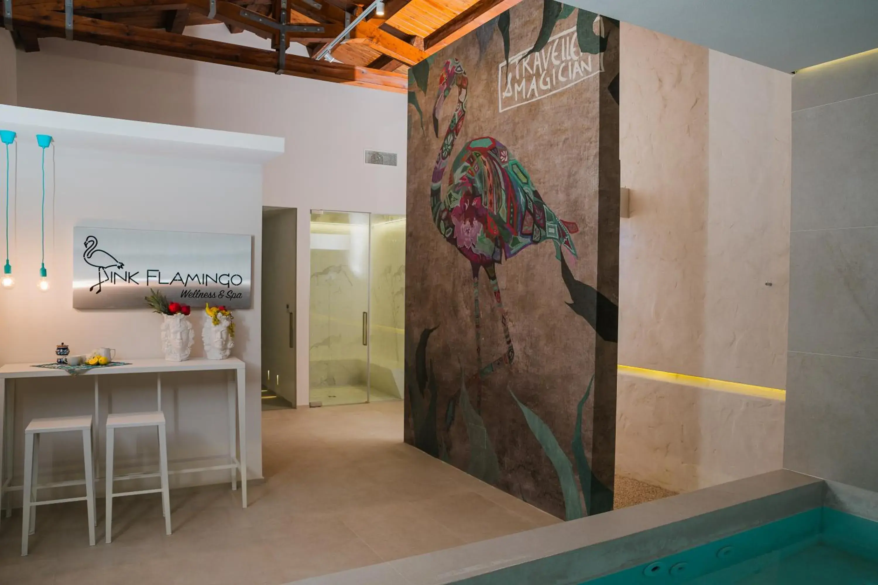 Spa and wellness centre/facilities, Bathroom in Hotel Caiammari