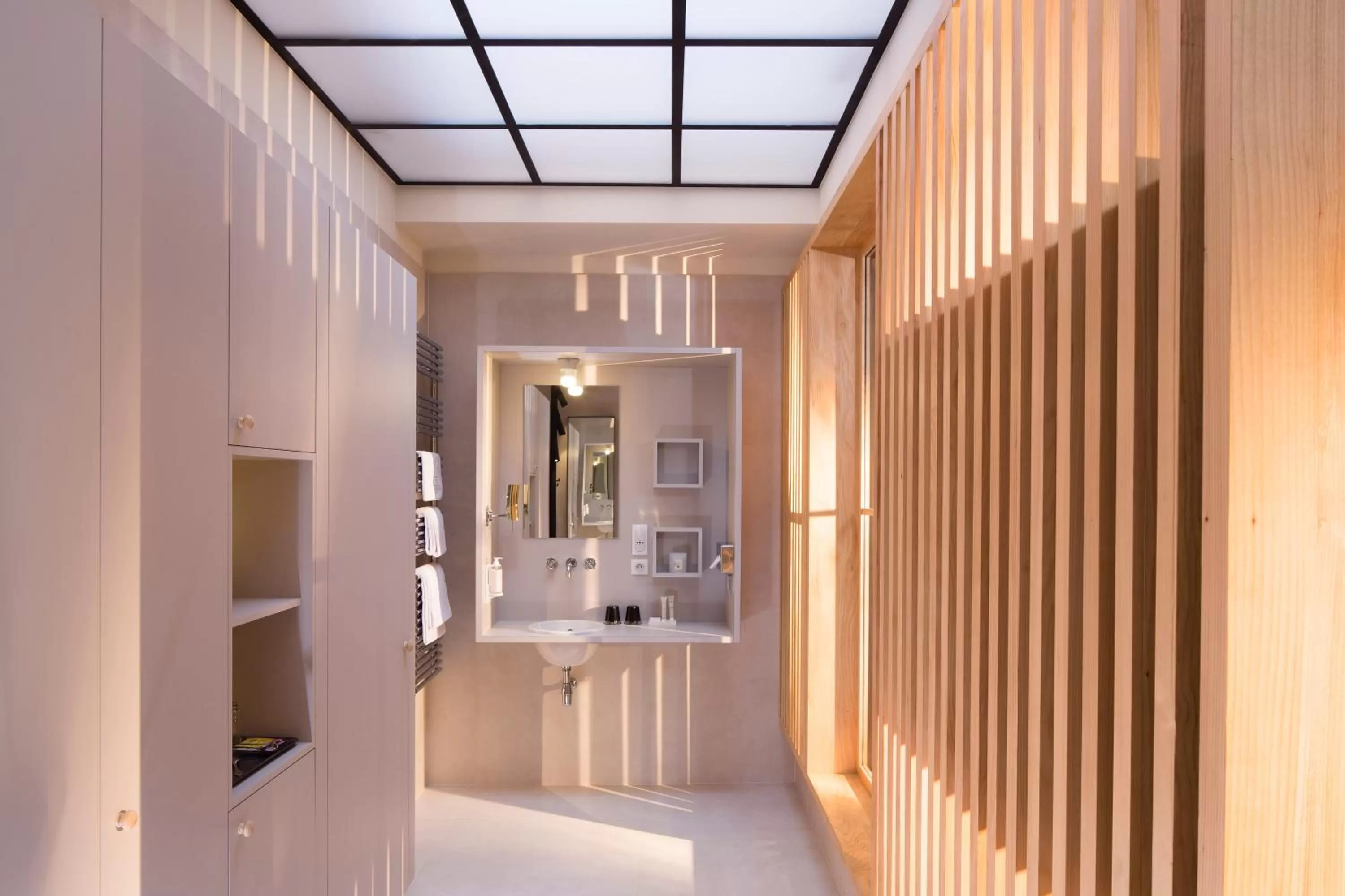 Photo of the whole room in Hotel Le Colombier