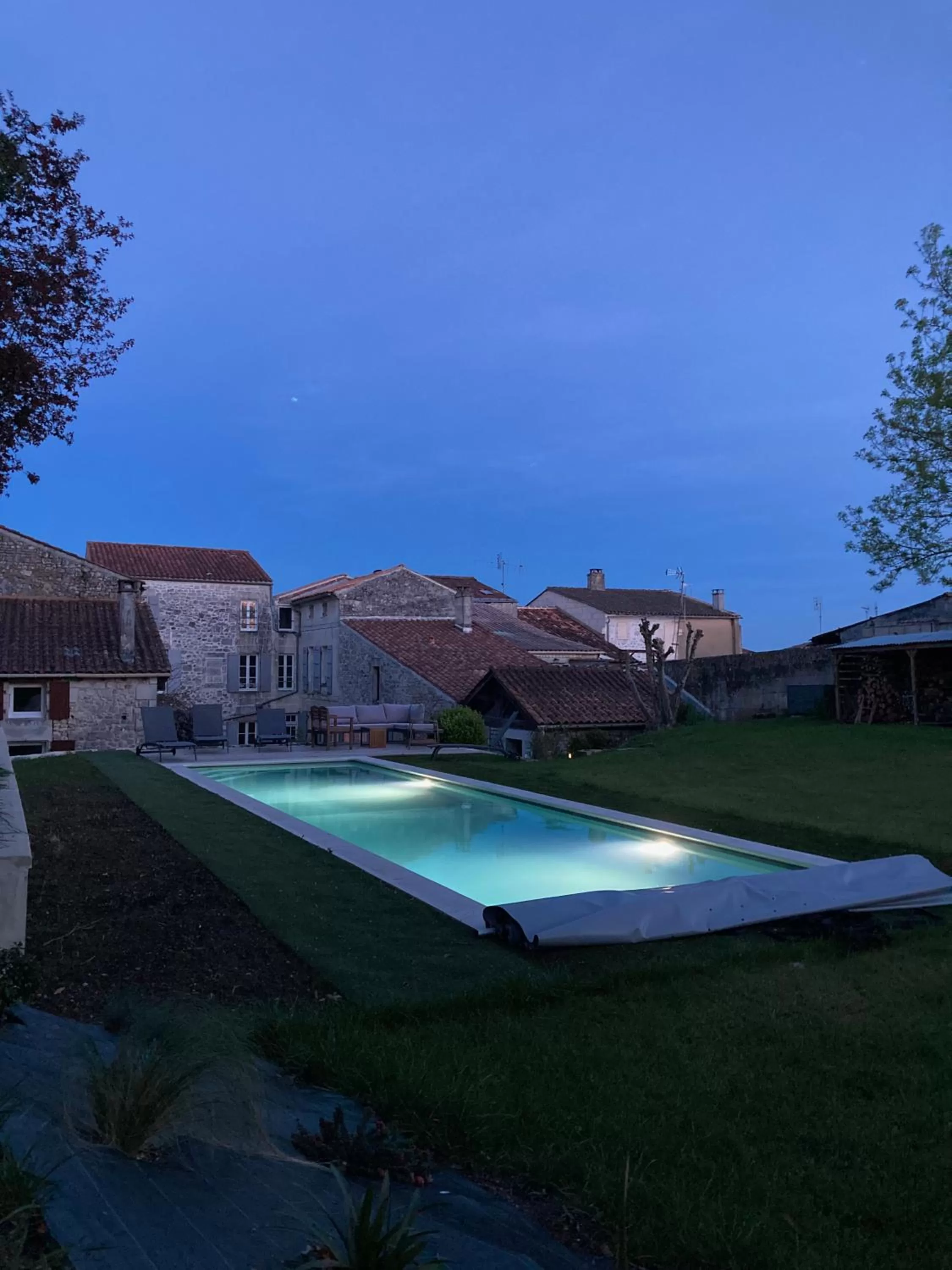Swimming Pool in Le Clos des Grands Frênes