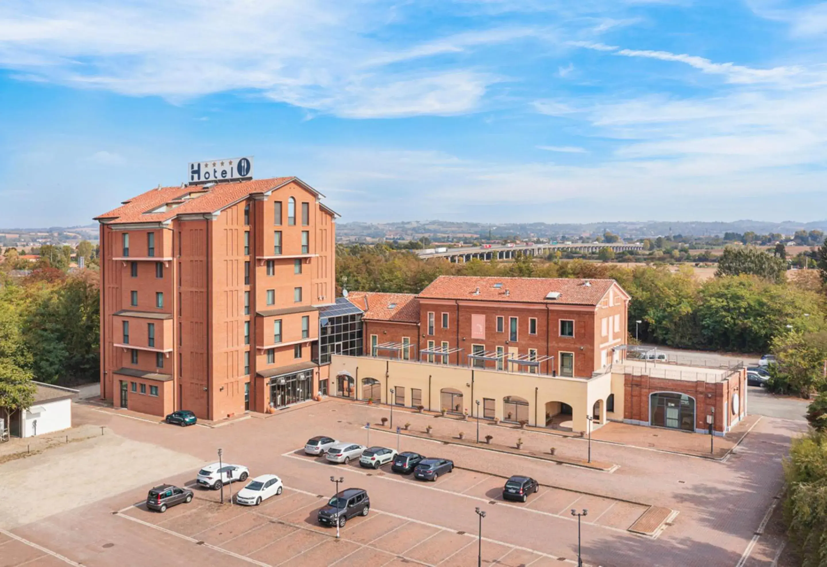 Property Building in Hotel Ristorante Al Mulino