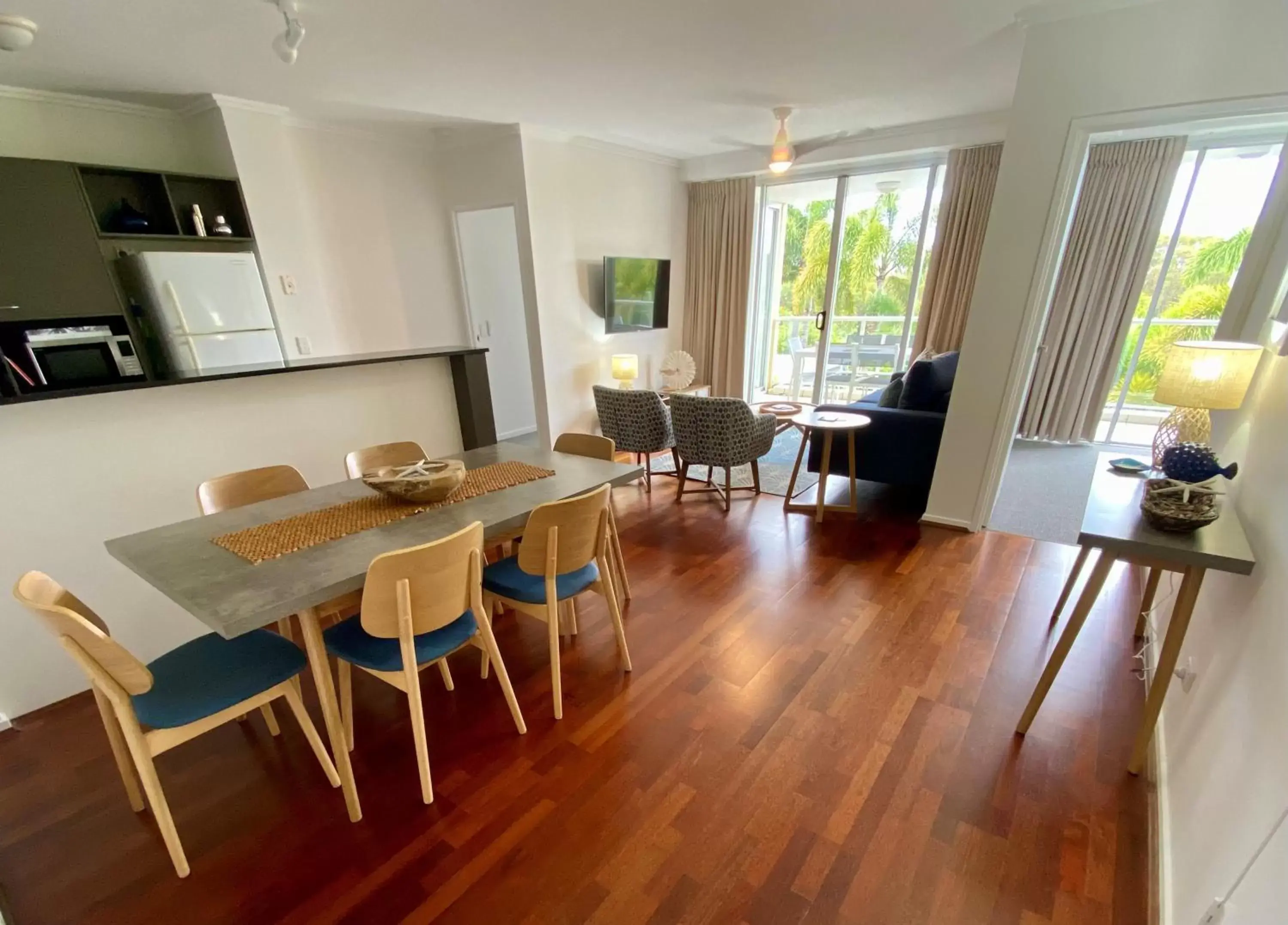 Dining Area in Seachange Coolum Beach