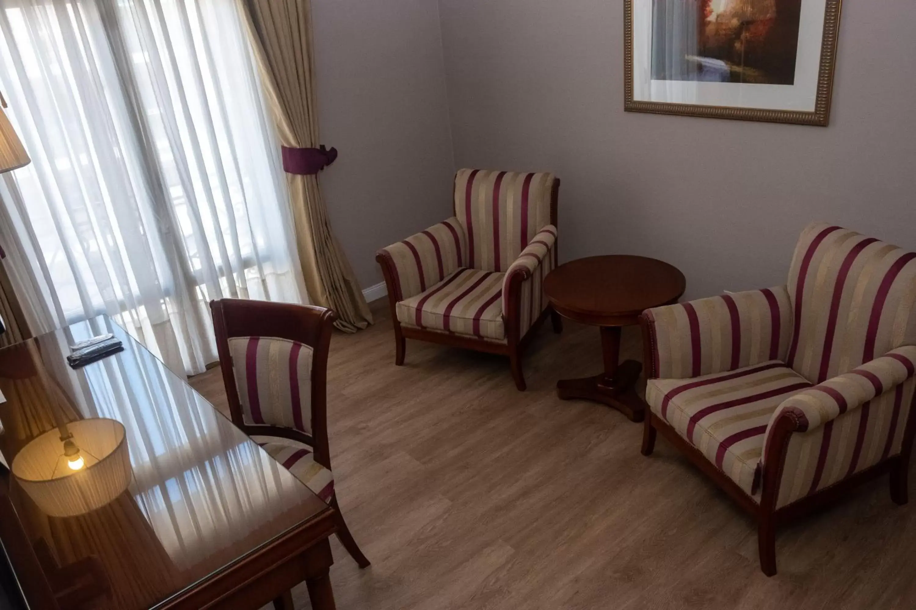 Living room, Seating Area in Hotel Intersur Recoleta