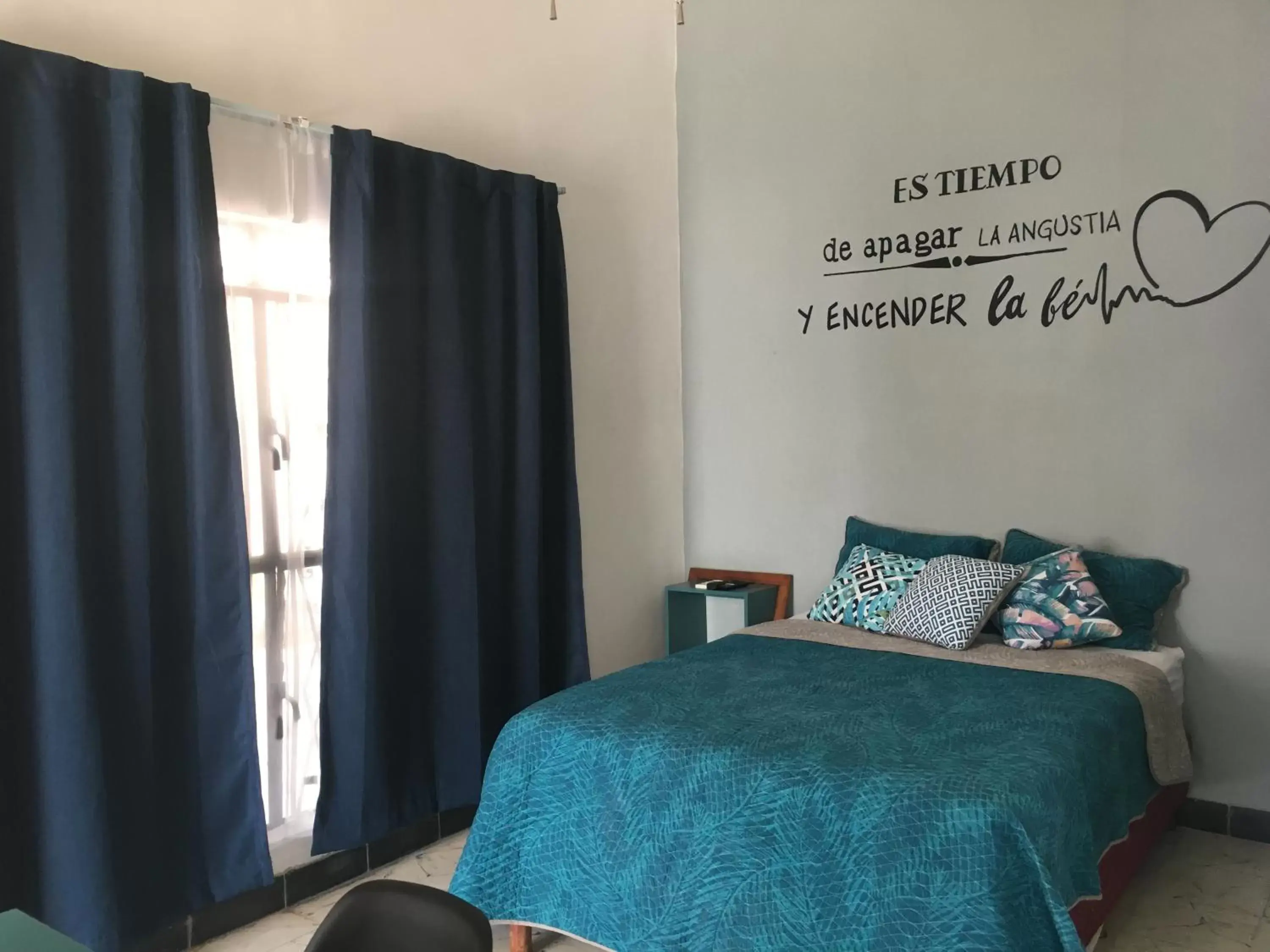 Bed in Suites del Sureste - Mérida