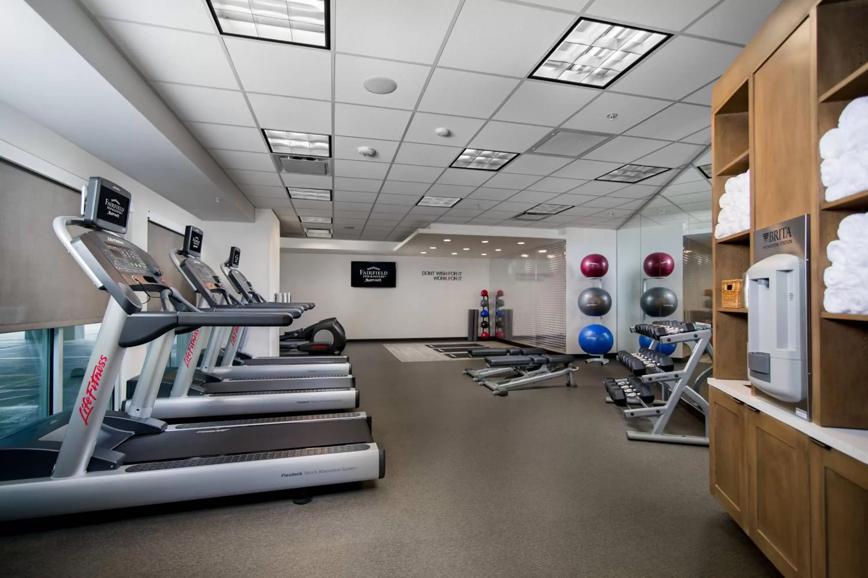 Fitness centre/facilities, Fitness Center/Facilities in Fairfield Inn & Suites Fort Worth Downtown/Convention Center