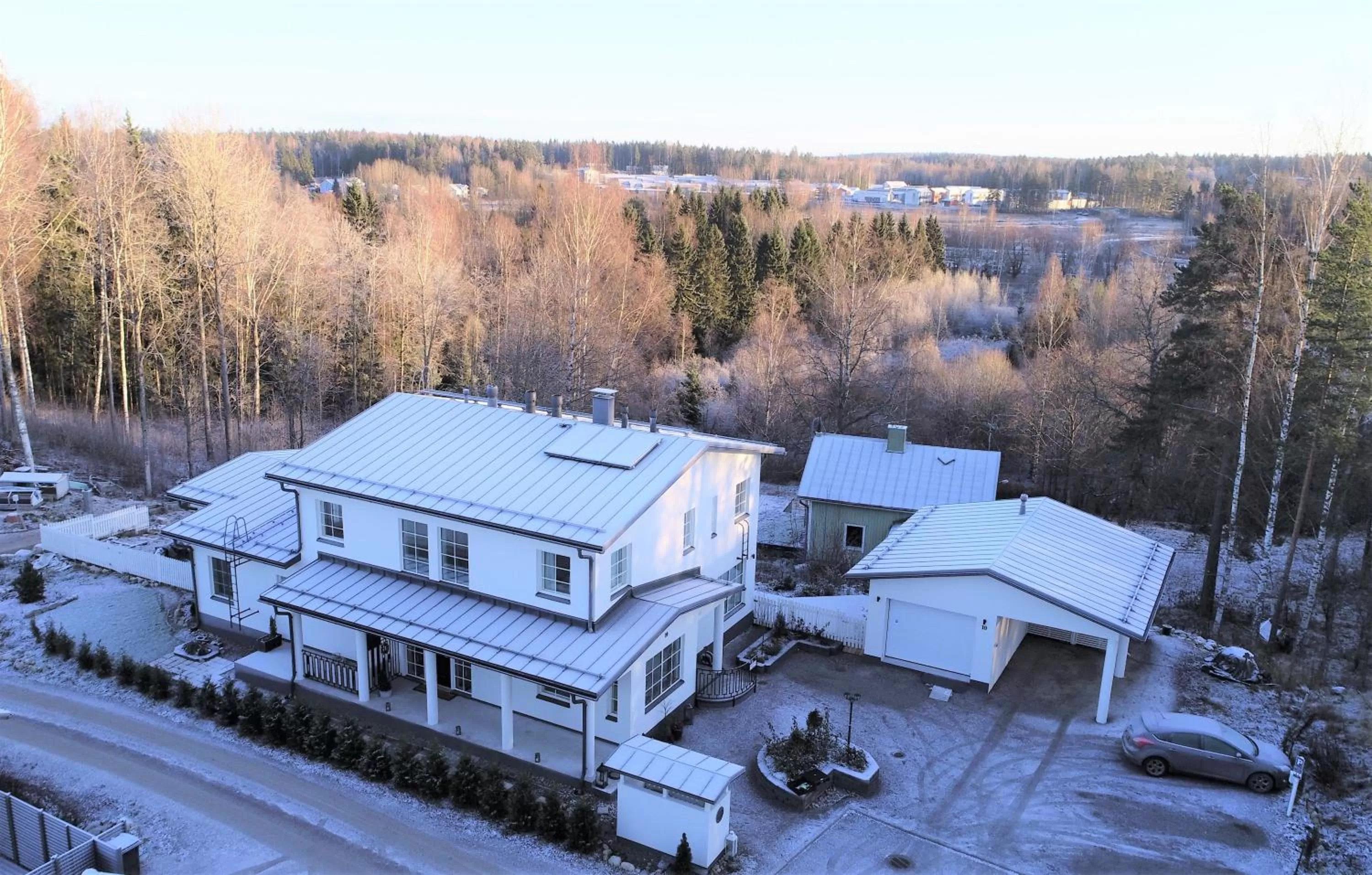 Property building in Villa Jokivarsi Bed & Breakfast