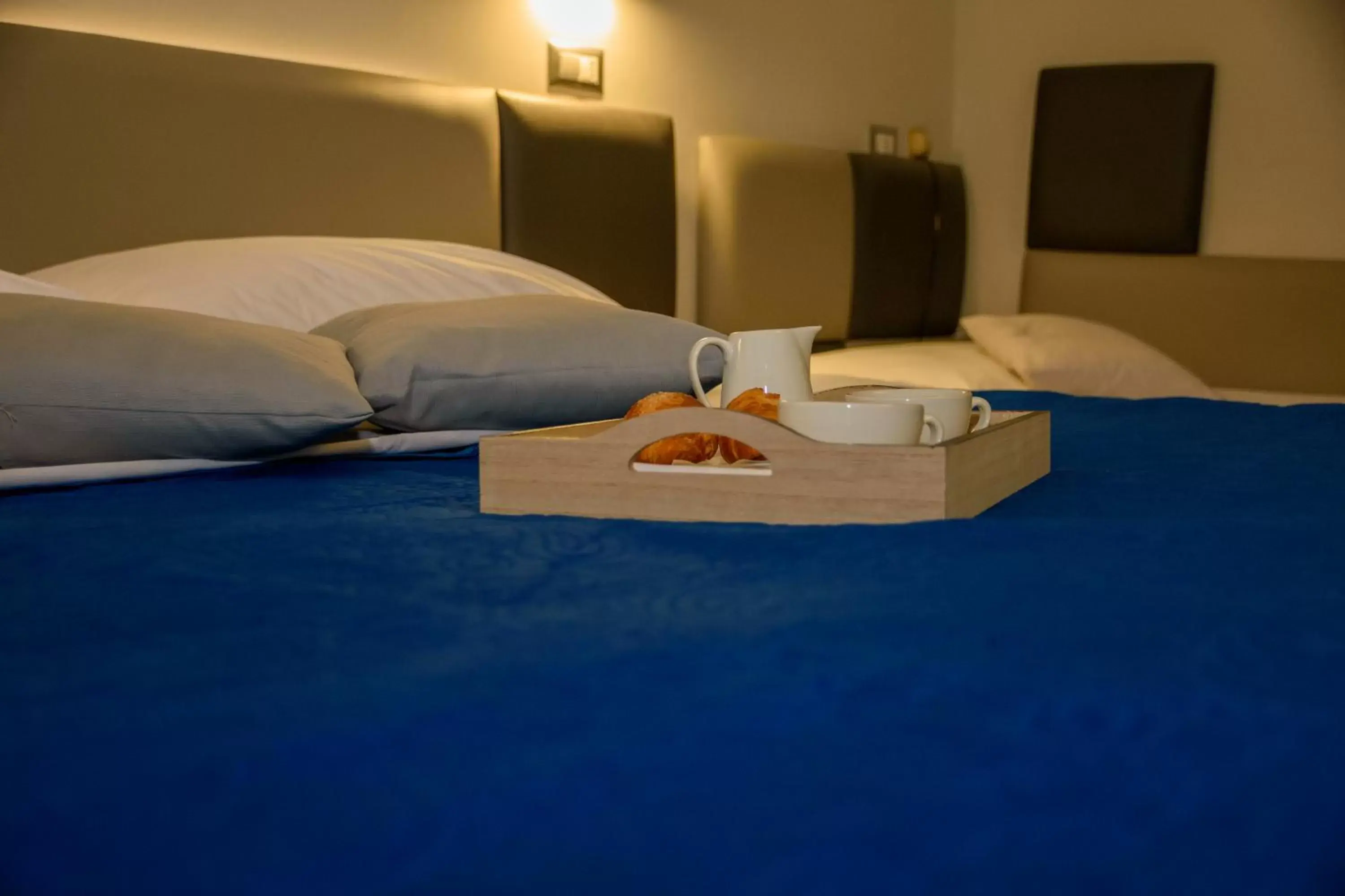 Bed in Hotel Anna Siena Nord