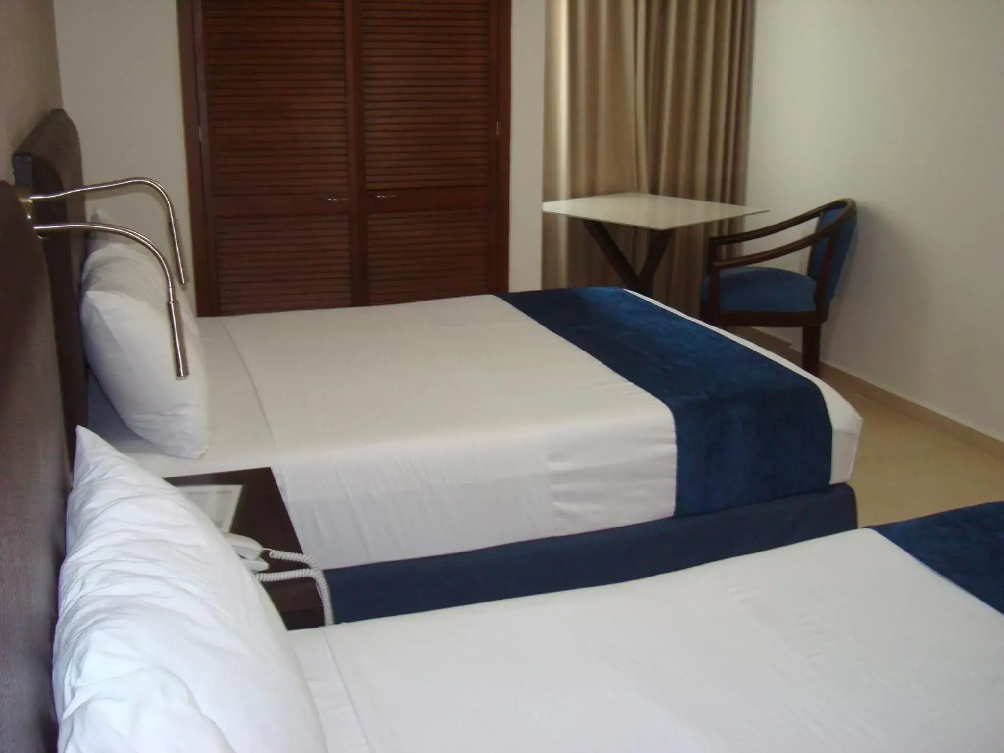 Photo of the whole room, Bed in Hotel Ruiz Milán