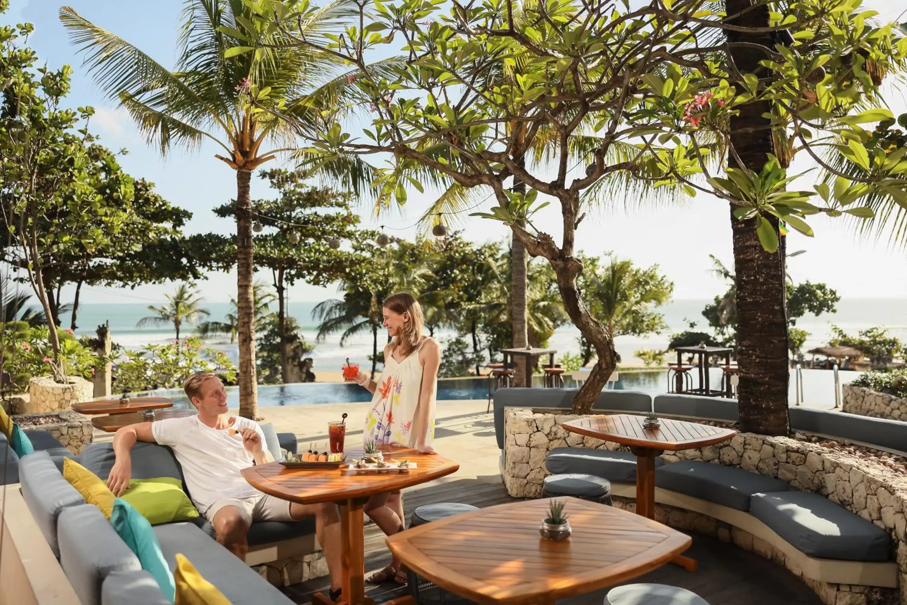 Restaurant/places to eat in Padma Resort Legian