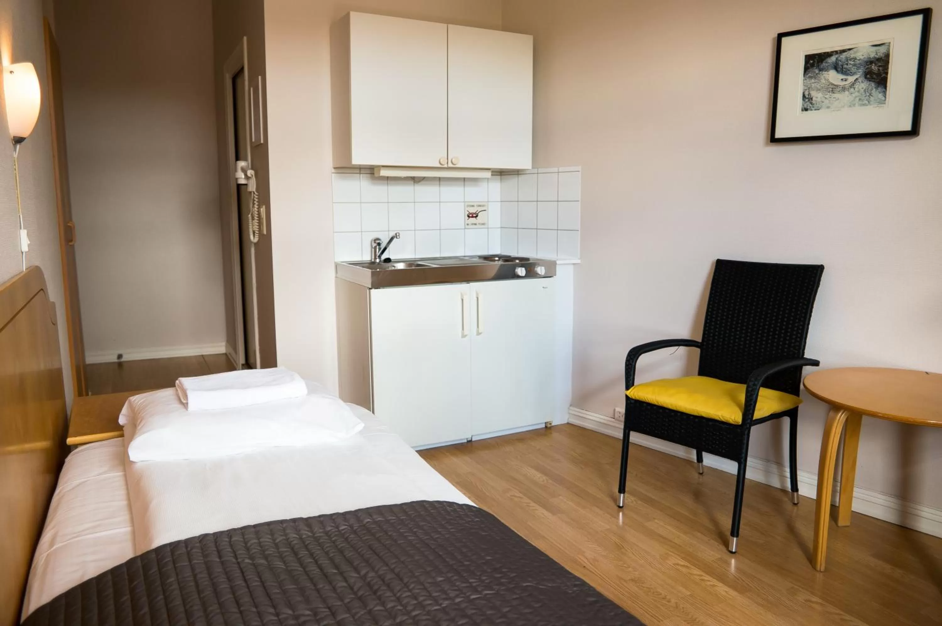 Bed in Cochs Pensjonat