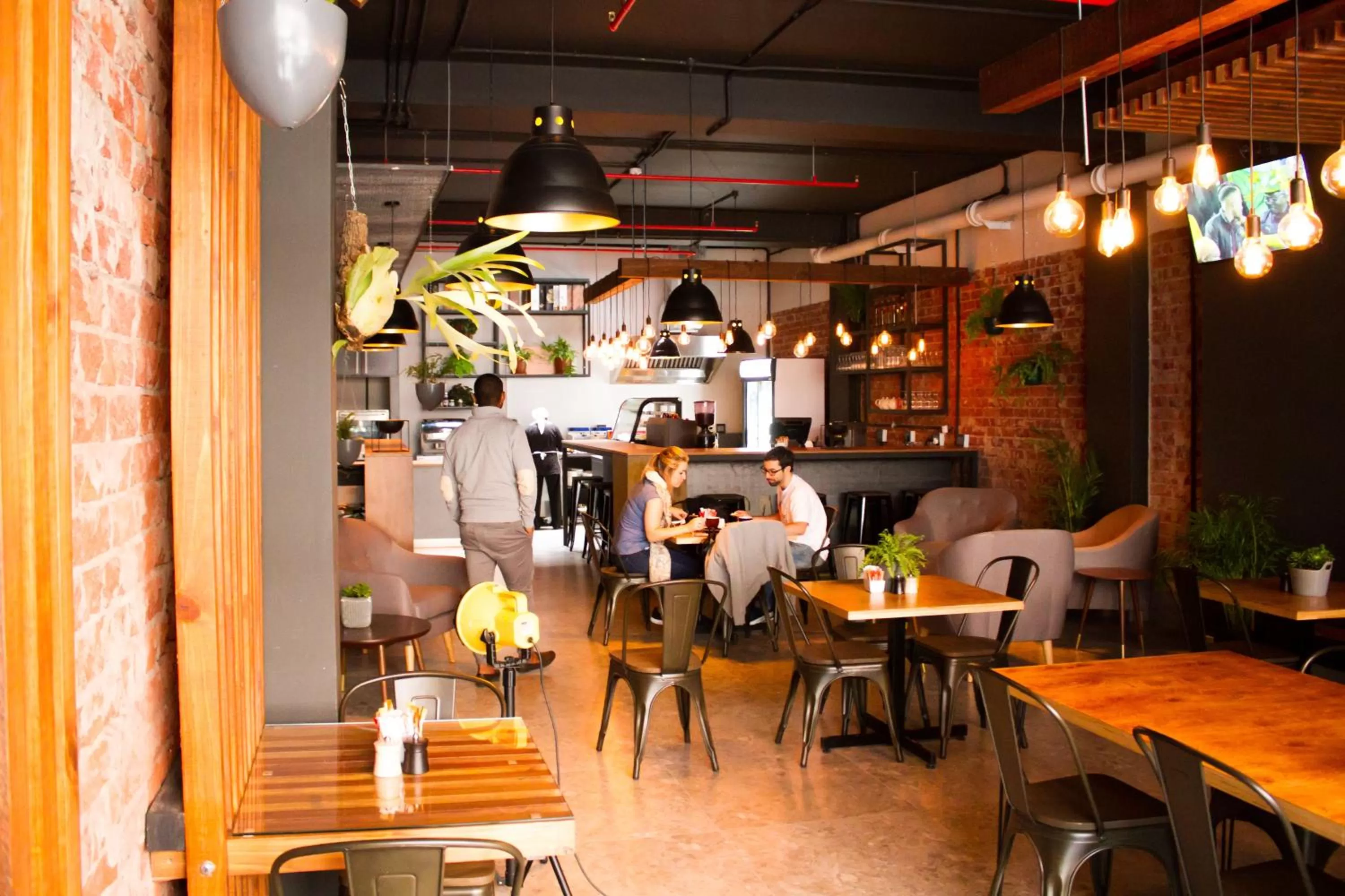 Restaurant/places to eat in InnsCape on Castle Hotel