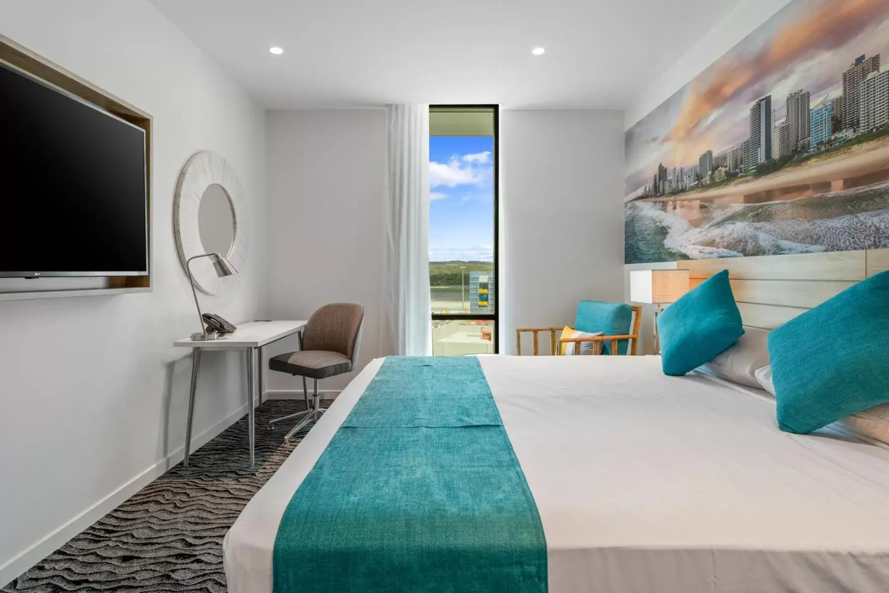 Bed in Rydges Gold Coast Airport