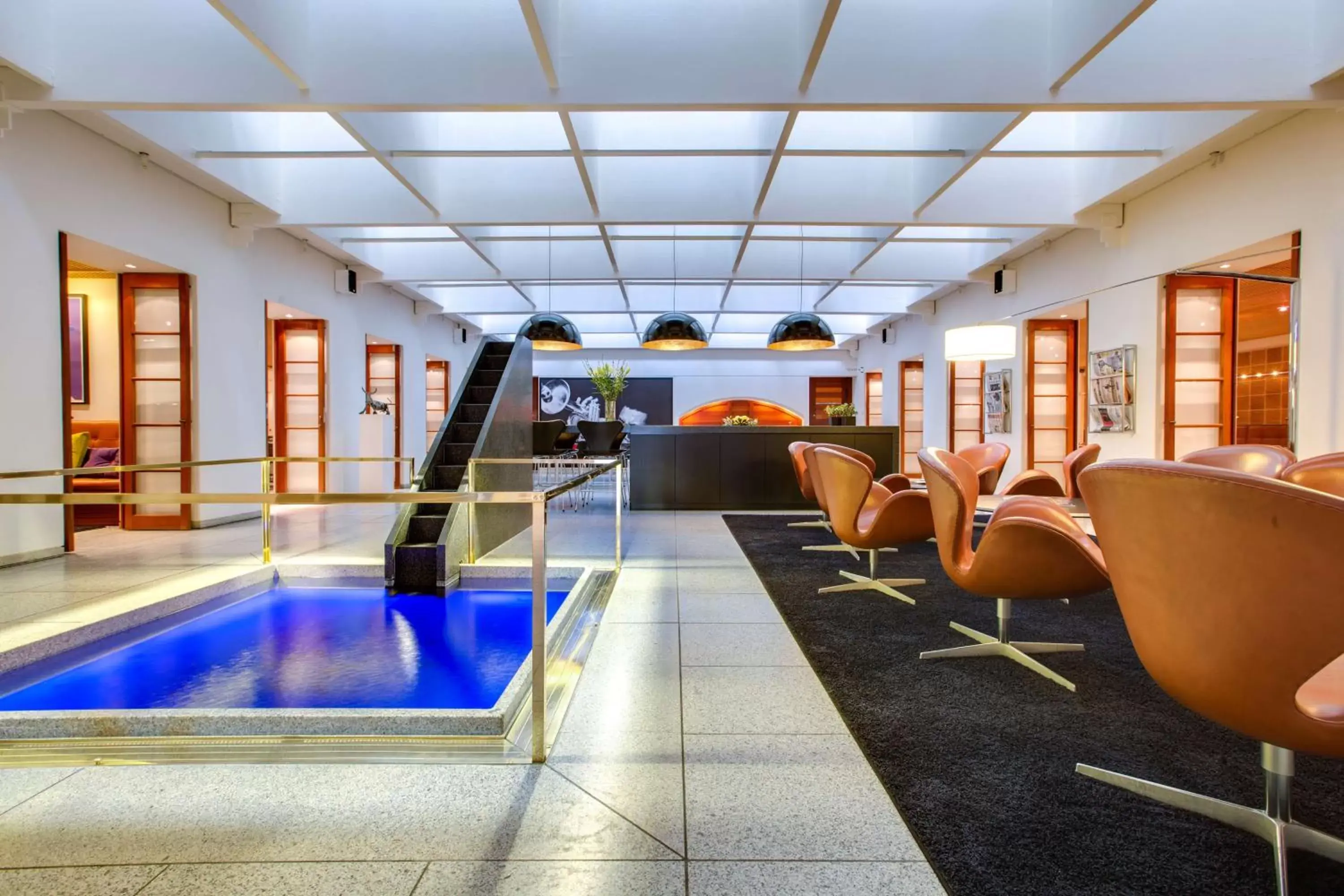Lobby or reception, Swimming Pool in The Huxley Copenhagen, BW Premier Collection