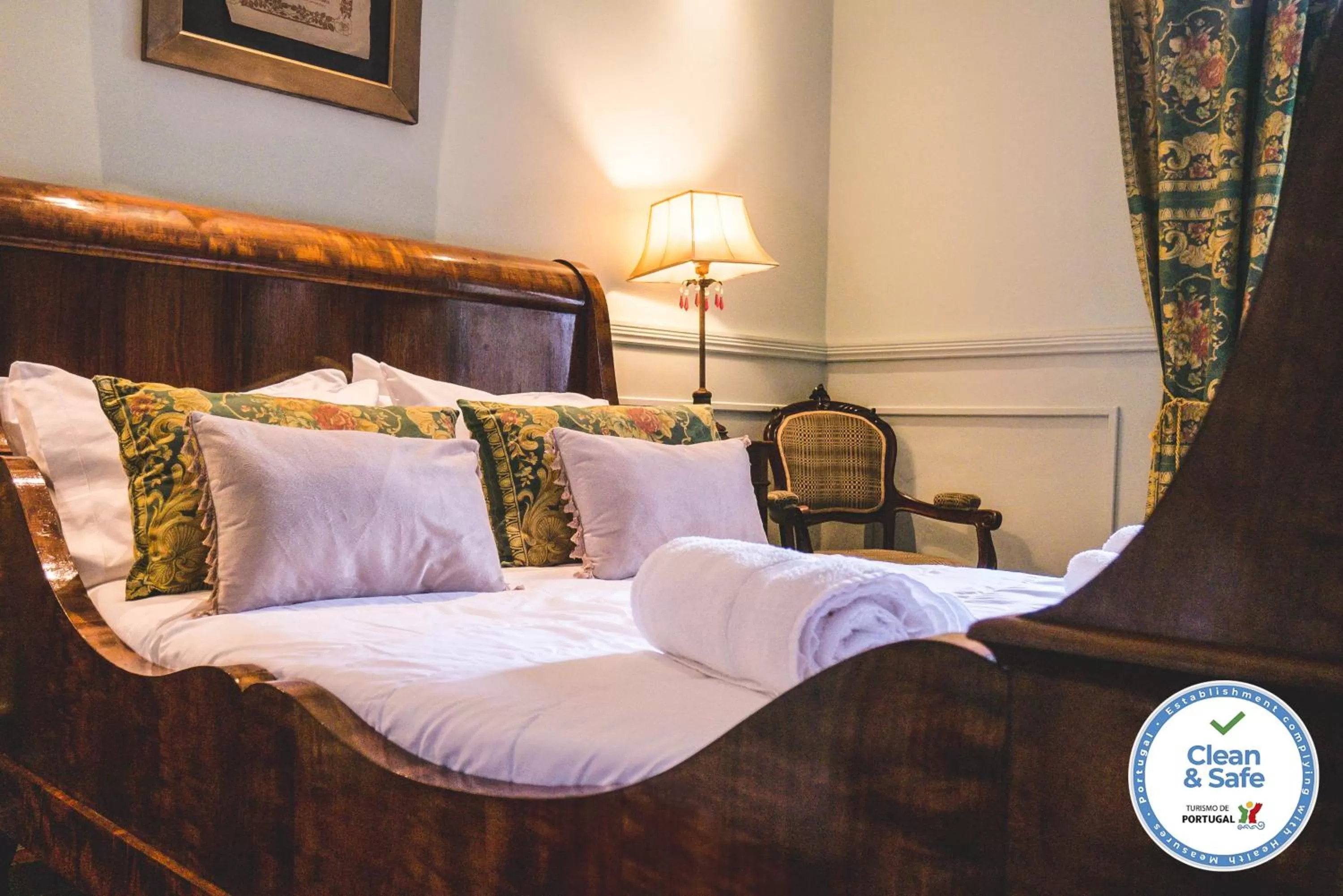 Bed in Casa do Vereador