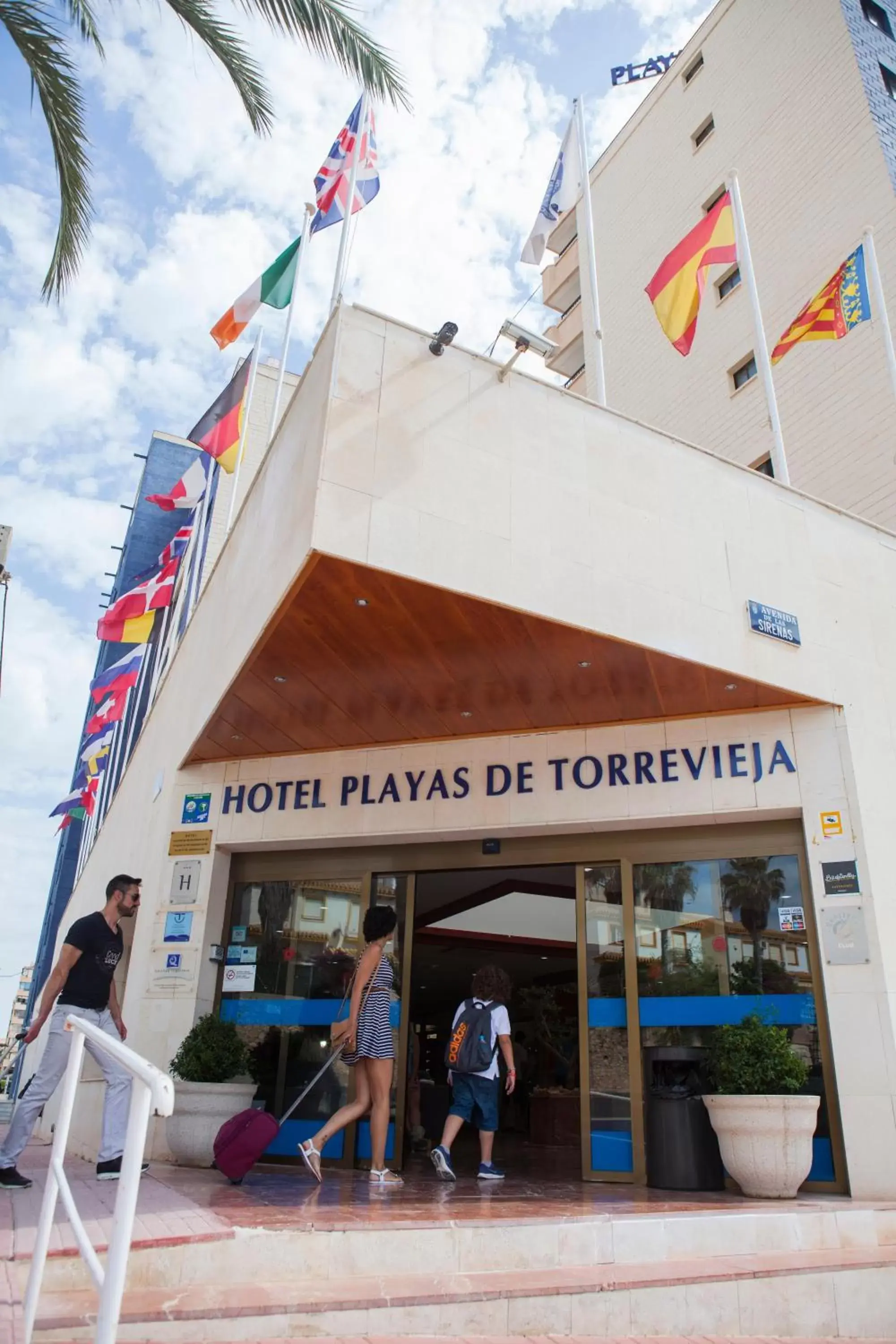 Property building in Hotel Playas de Torrevieja