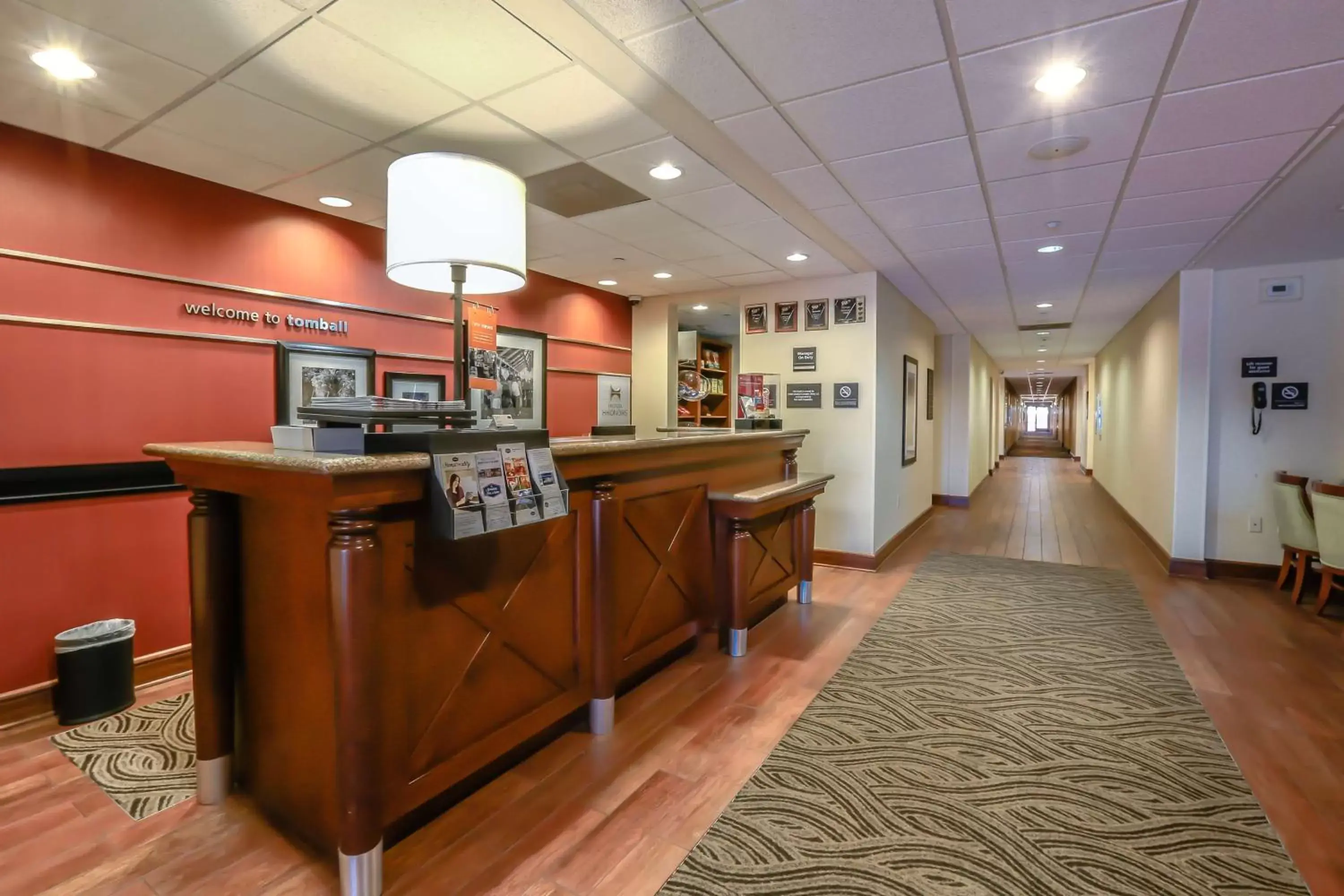 Lobby or reception, Lobby/Reception in Hampton Inn & Suites Tomball