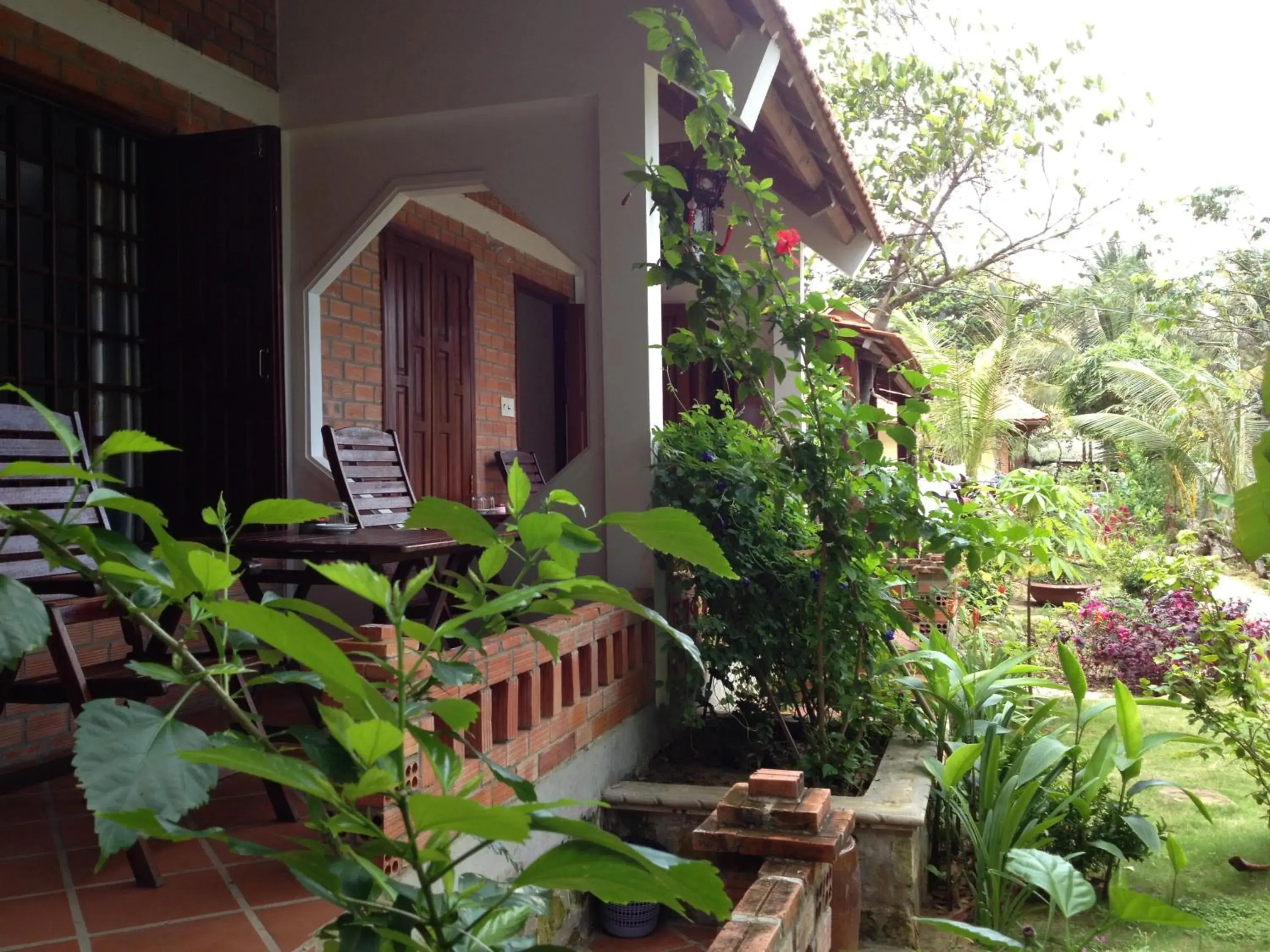 Balcony/Terrace in Phu Quoc Kim - Bungalow On The Beach