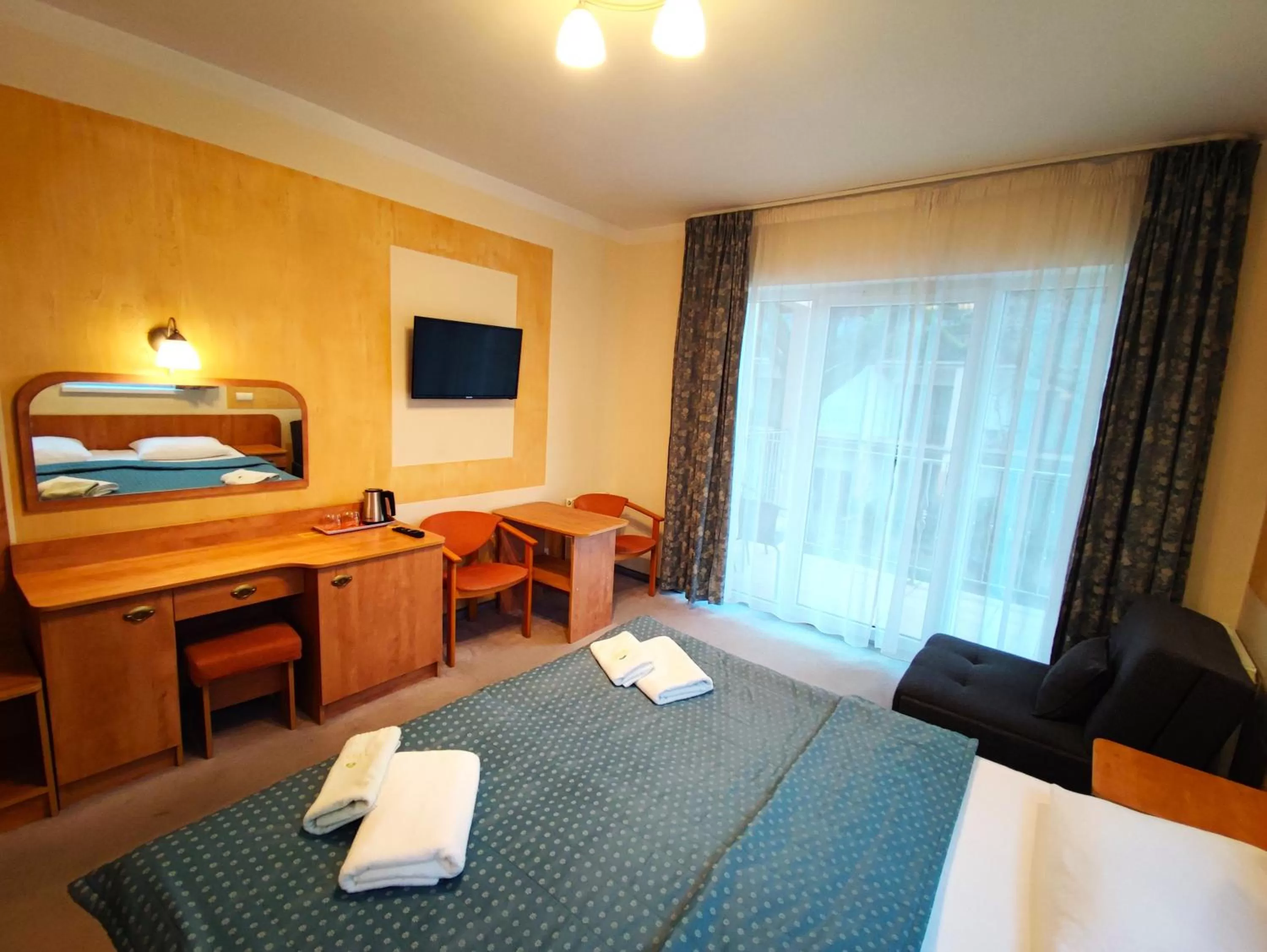 Bed in Rezydencja 5 Dębów