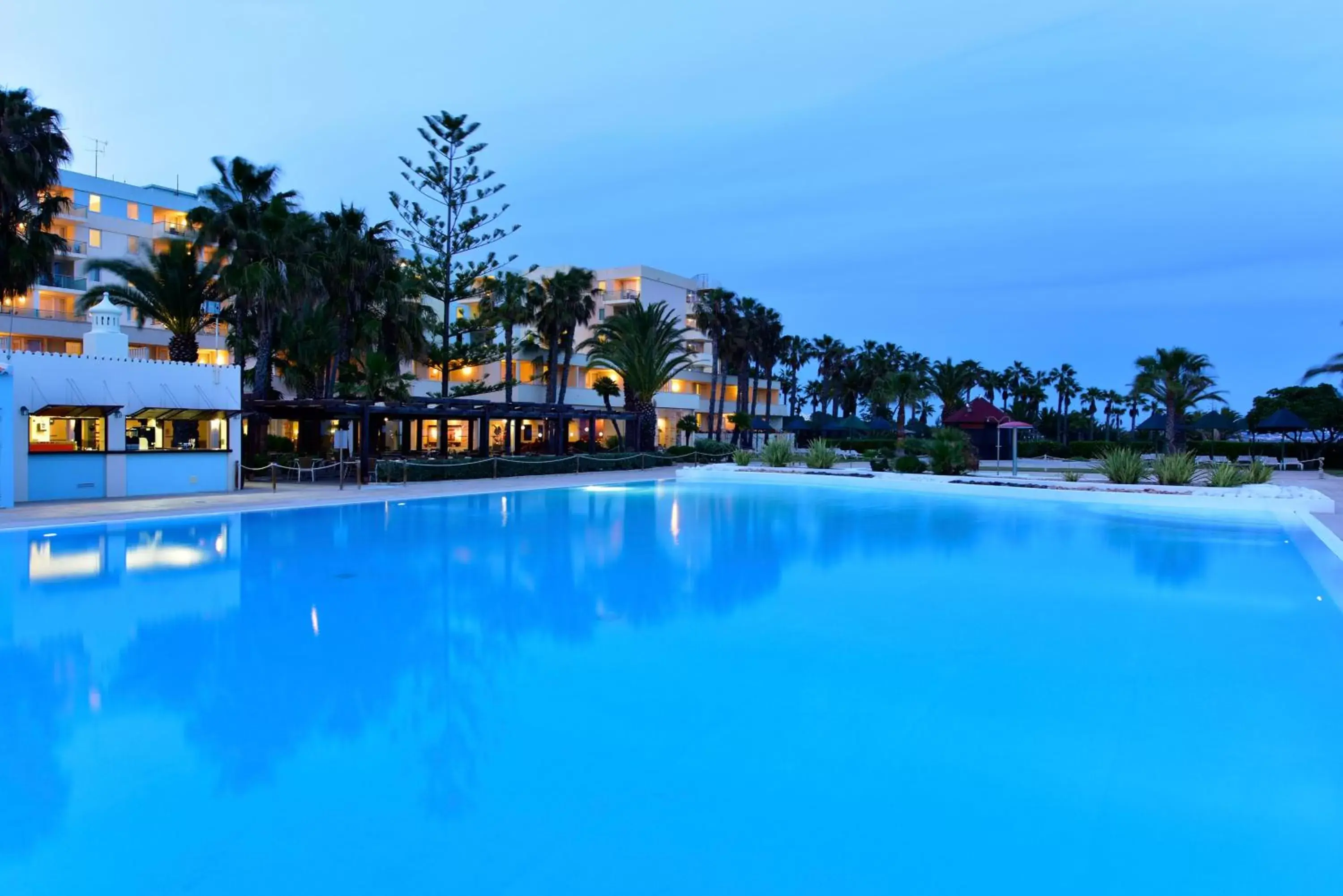 Night, Swimming Pool in Pestana Viking Beach & SPA Resort