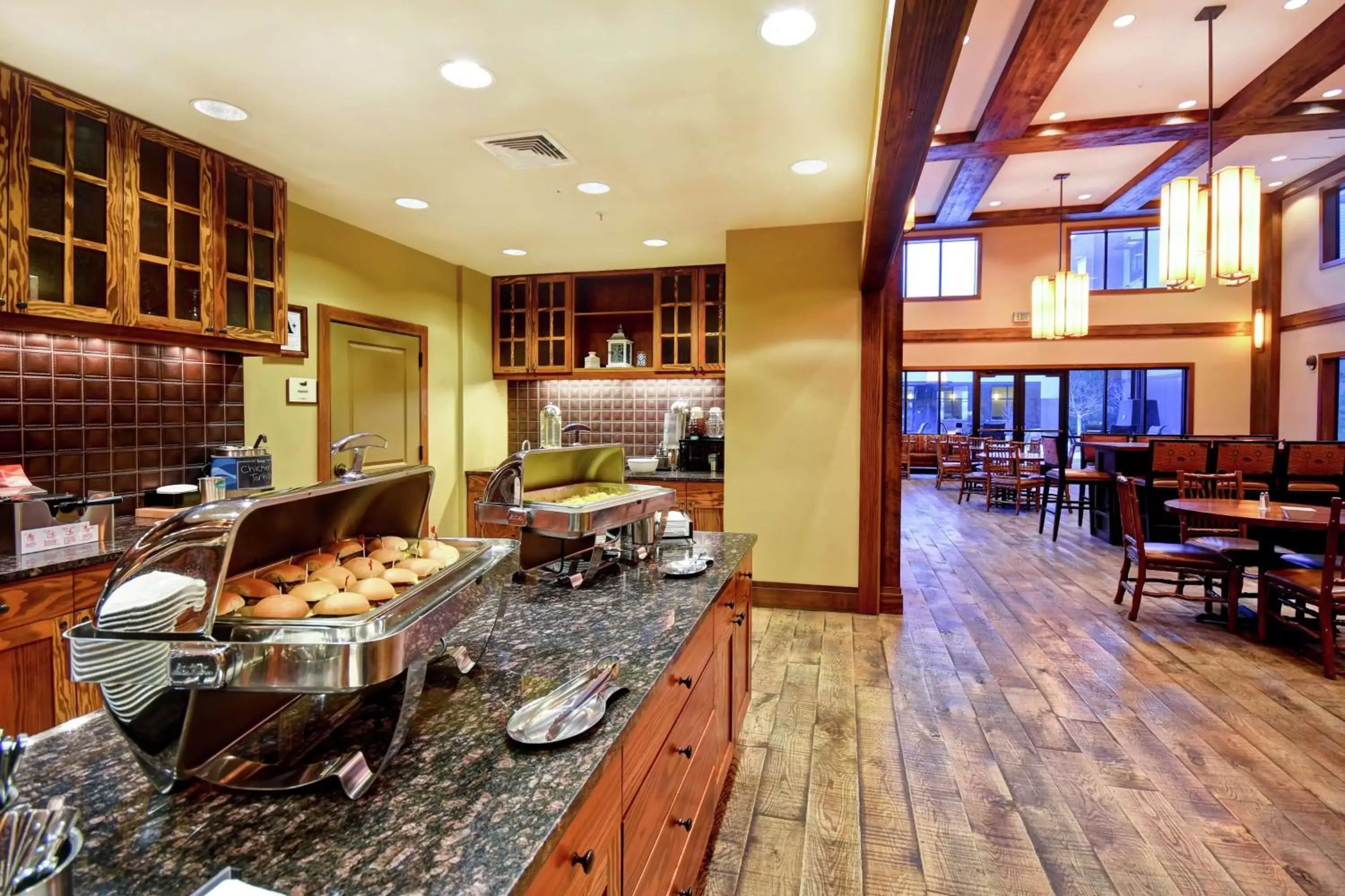 Dining area, Restaurant/Places to Eat in Homewood Suites by Hilton Kalispell