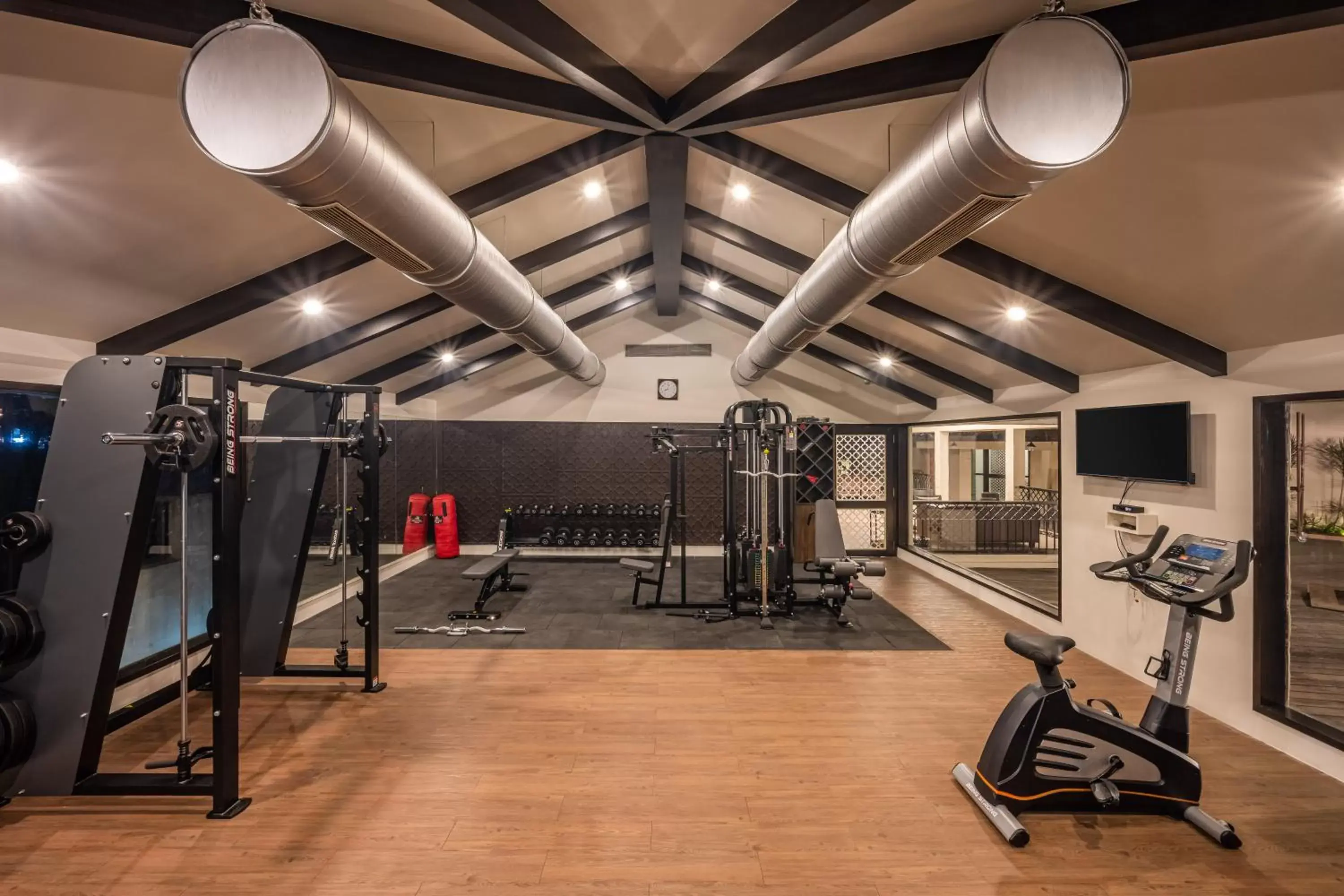 Fitness Center/Facilities in Silver Waves Resort & Spa Daman, a member of Radisson Individuals