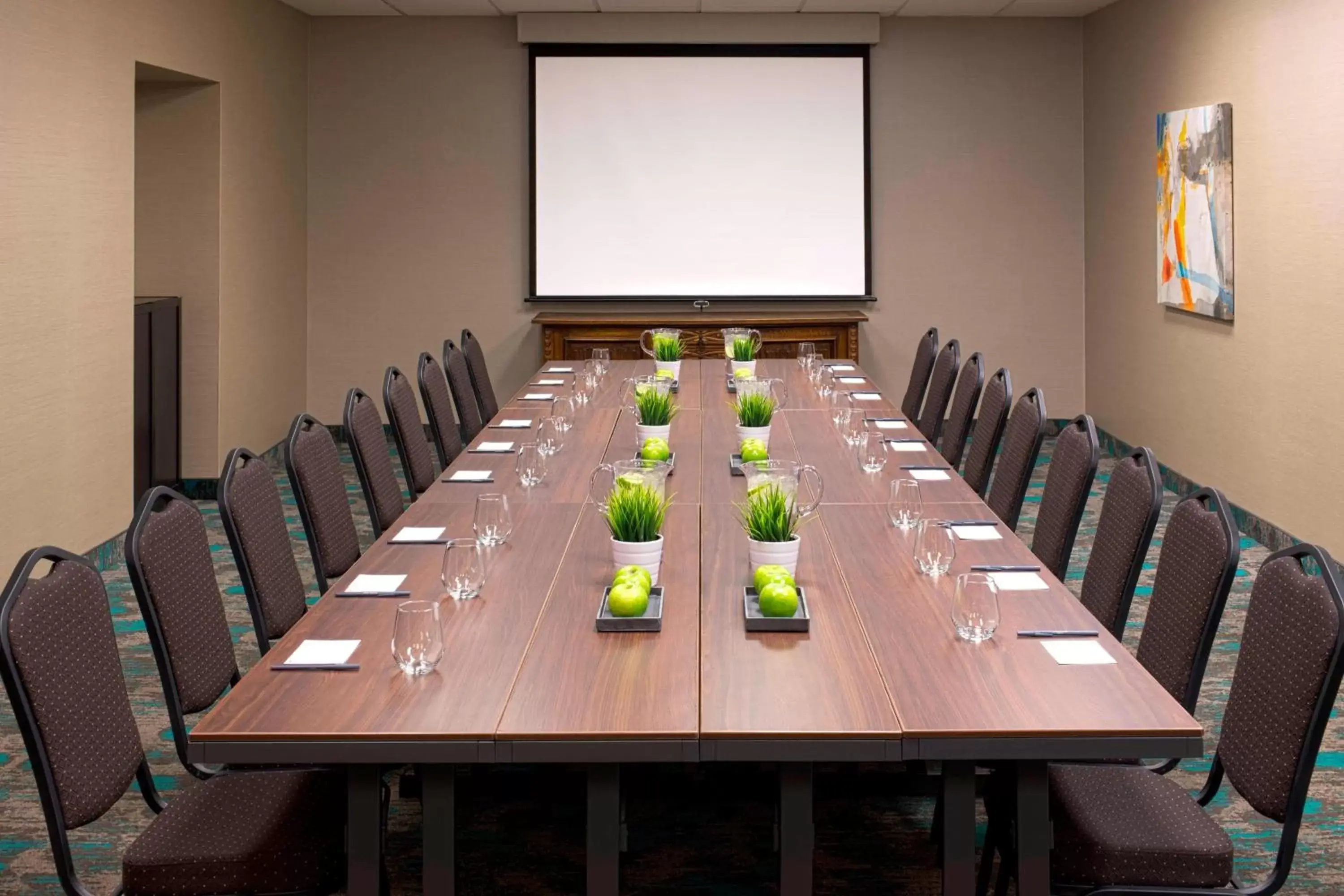 Meeting/conference room, Business Area/Conference Room in SpringHill Suites by Marriott Old Montreal