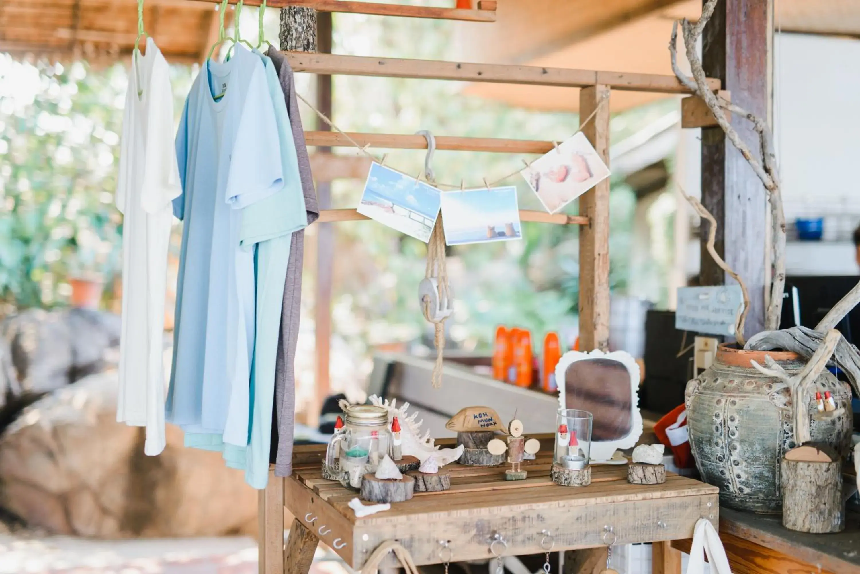 Shopping Area in Koh Munnork Private Island