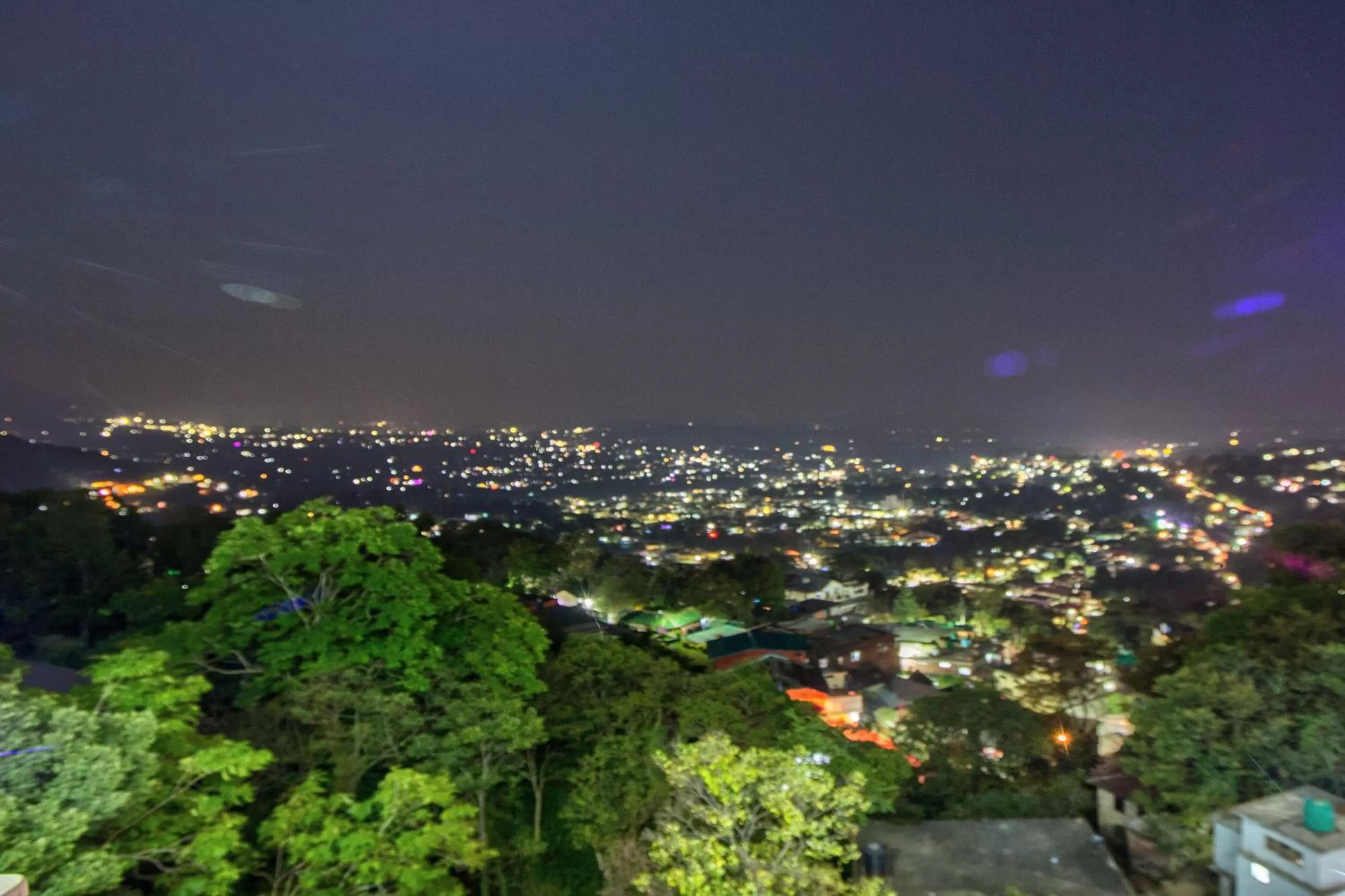 View (from property/room) in Hotel Bliss Valley - Hotel in Dharamshala