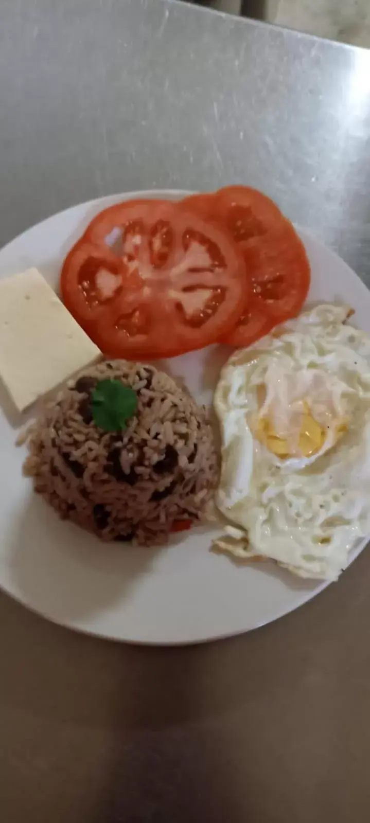 Breakfast, Food in Hotel la Cueva Limon