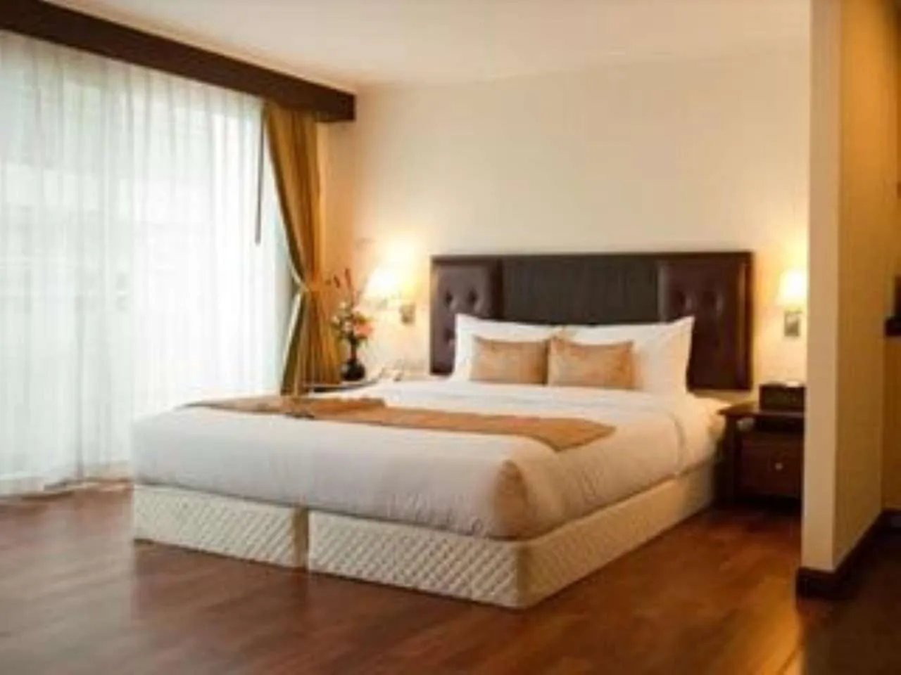 Bed in S.M. GRANDE RESIDENCE