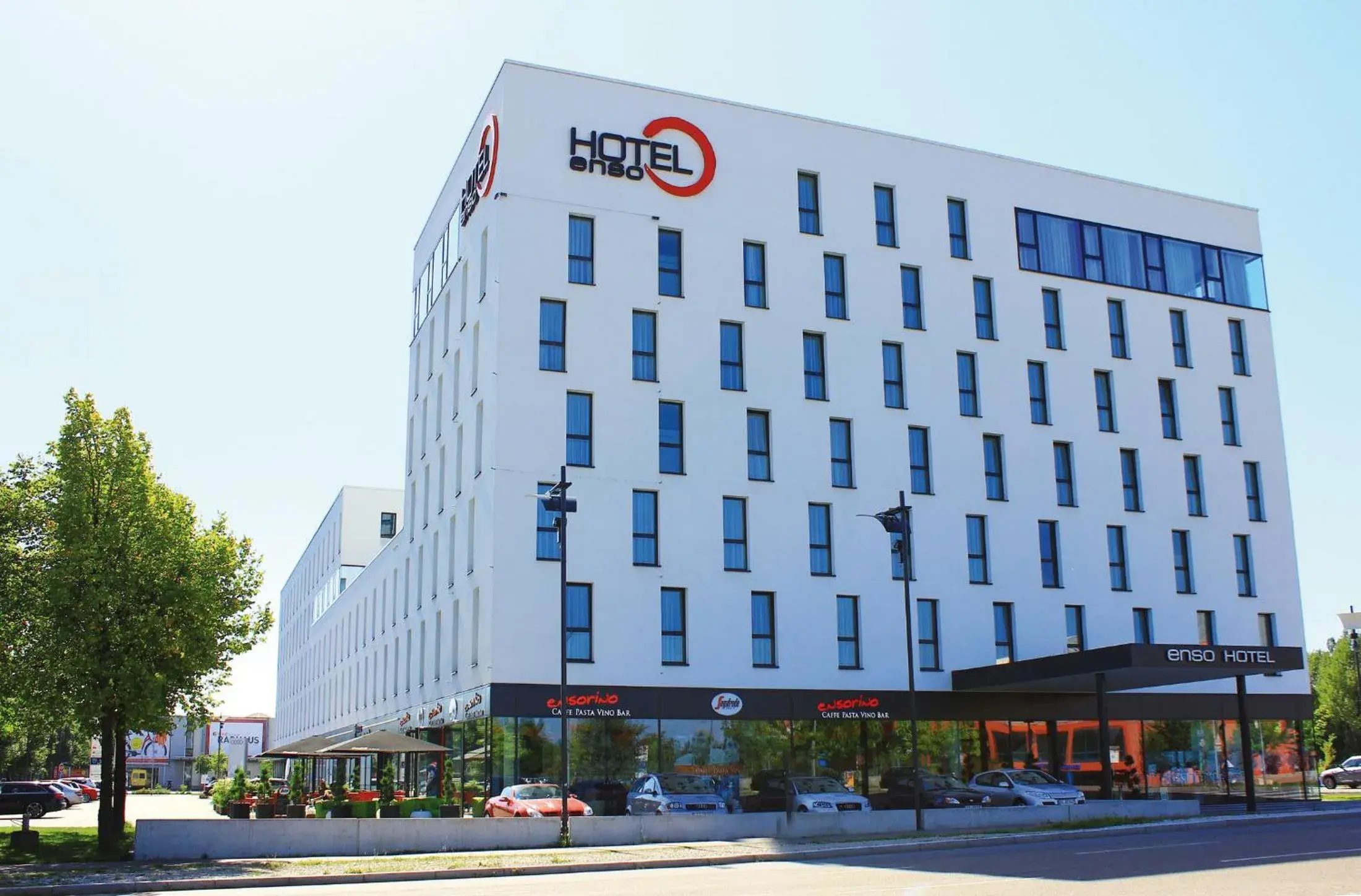 Facade/entrance, Property Building in enso Hotel