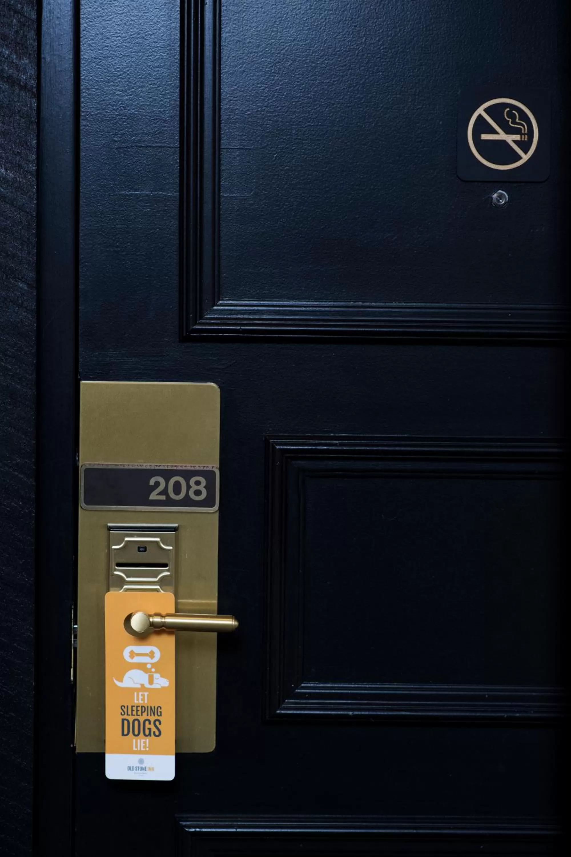 Pets in Old Stone Inn Boutique Hotel