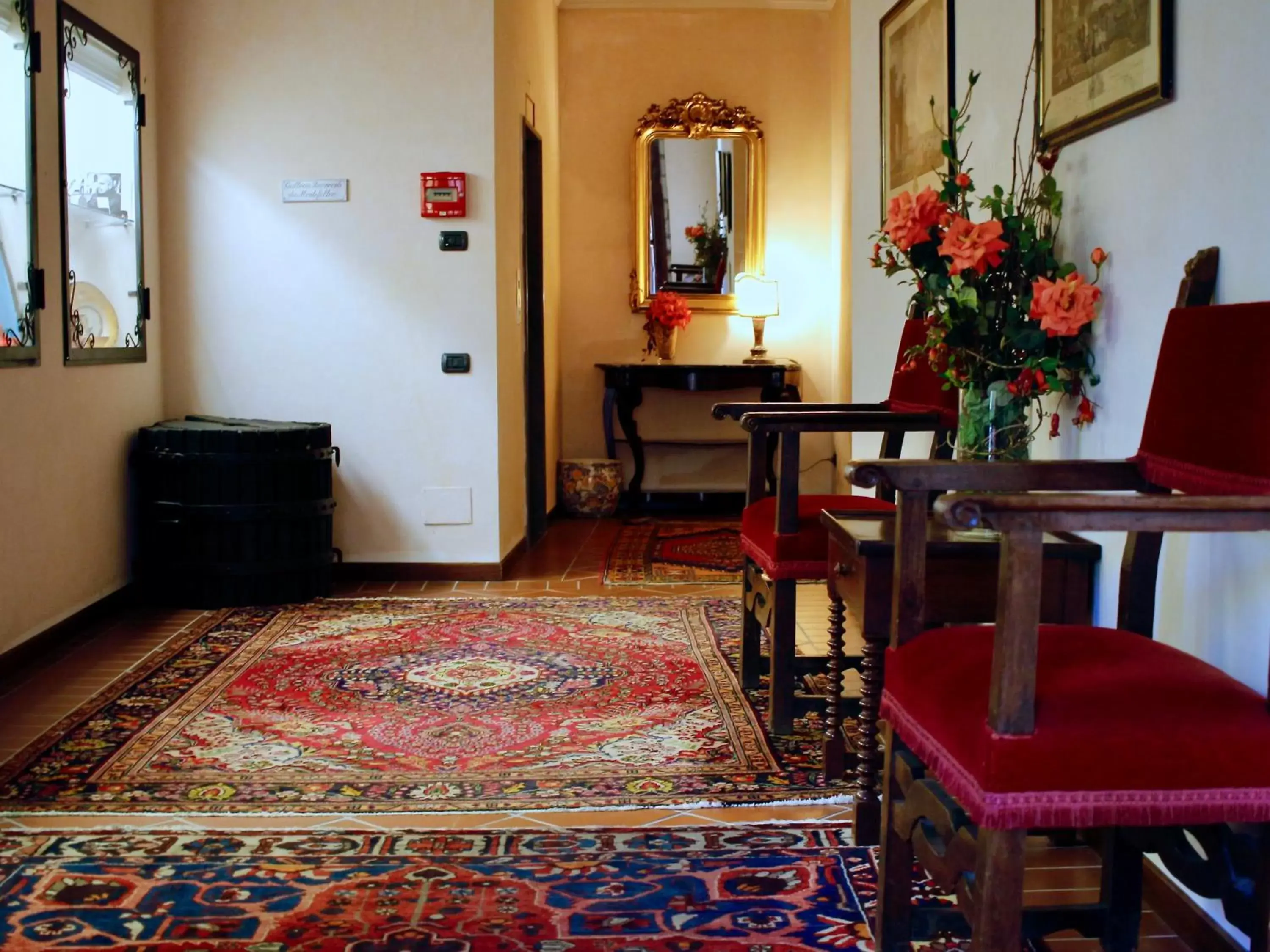 Communal lounge/ TV room, Seating Area in Relais Ducale