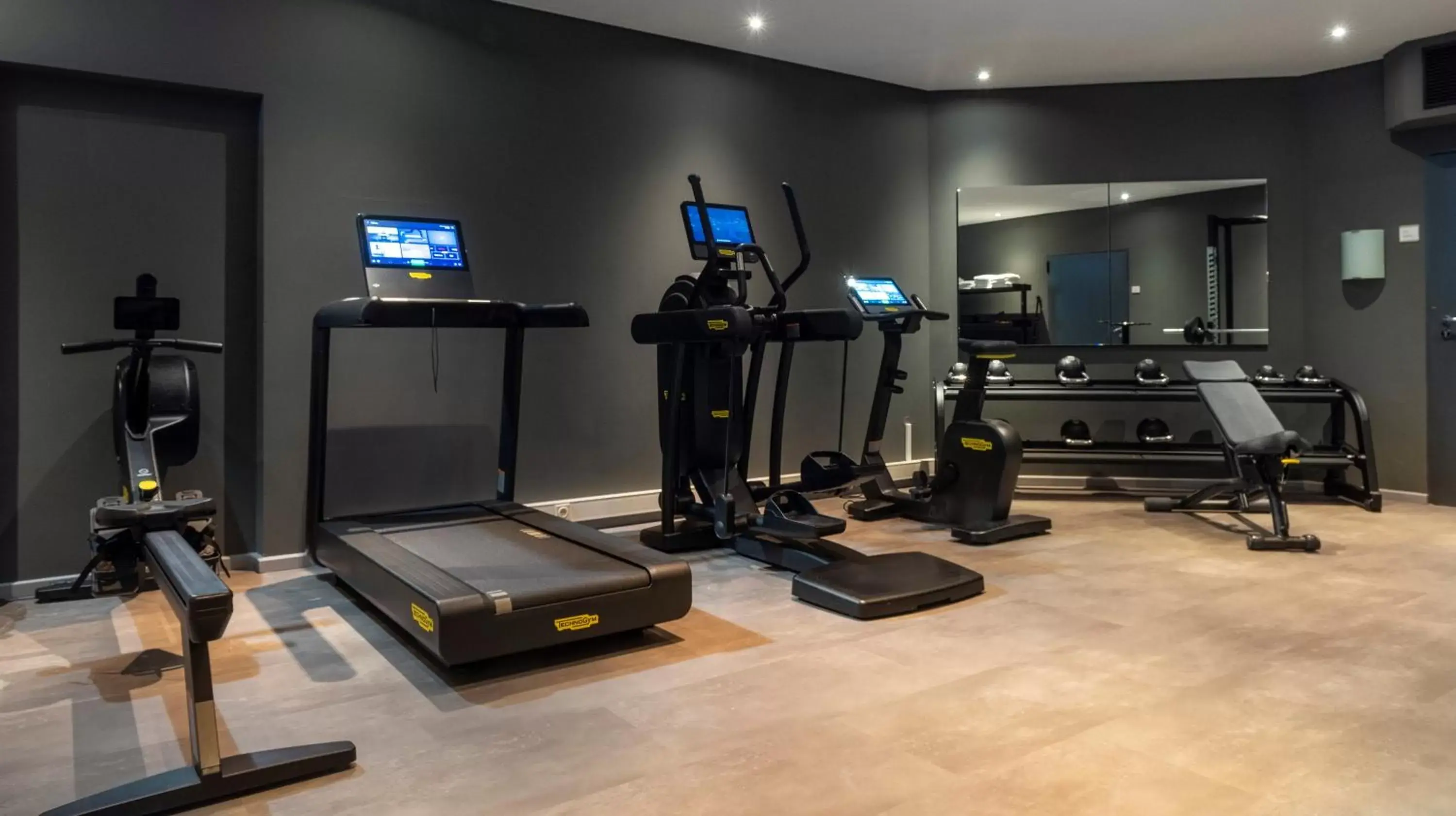 Fitness centre/facilities in ibis Styles Berlin Treptow Fitness centre/facilities in ibis Styles Berlin Treptow