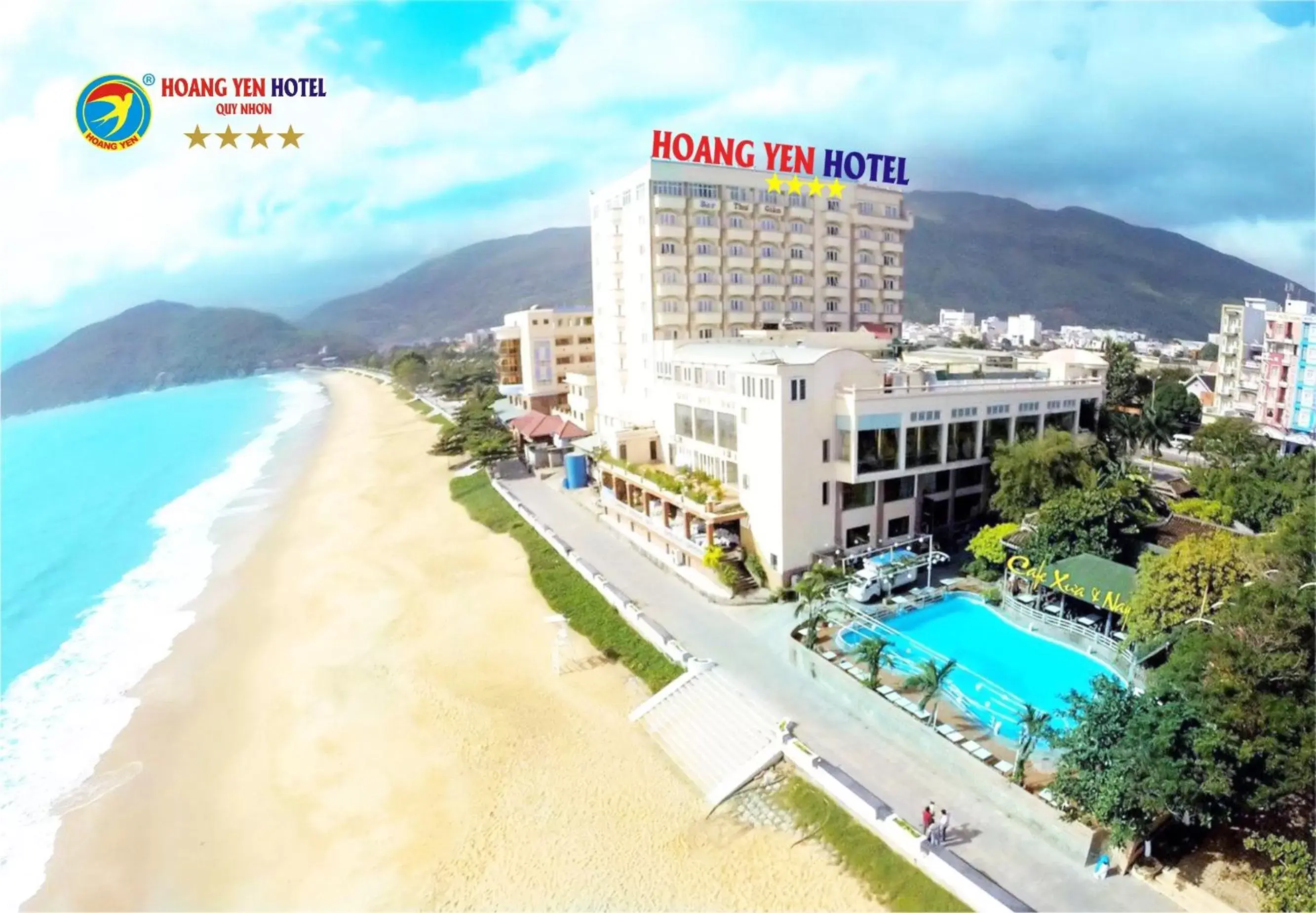 Bird's-eye View in Hoang Yen Hotel