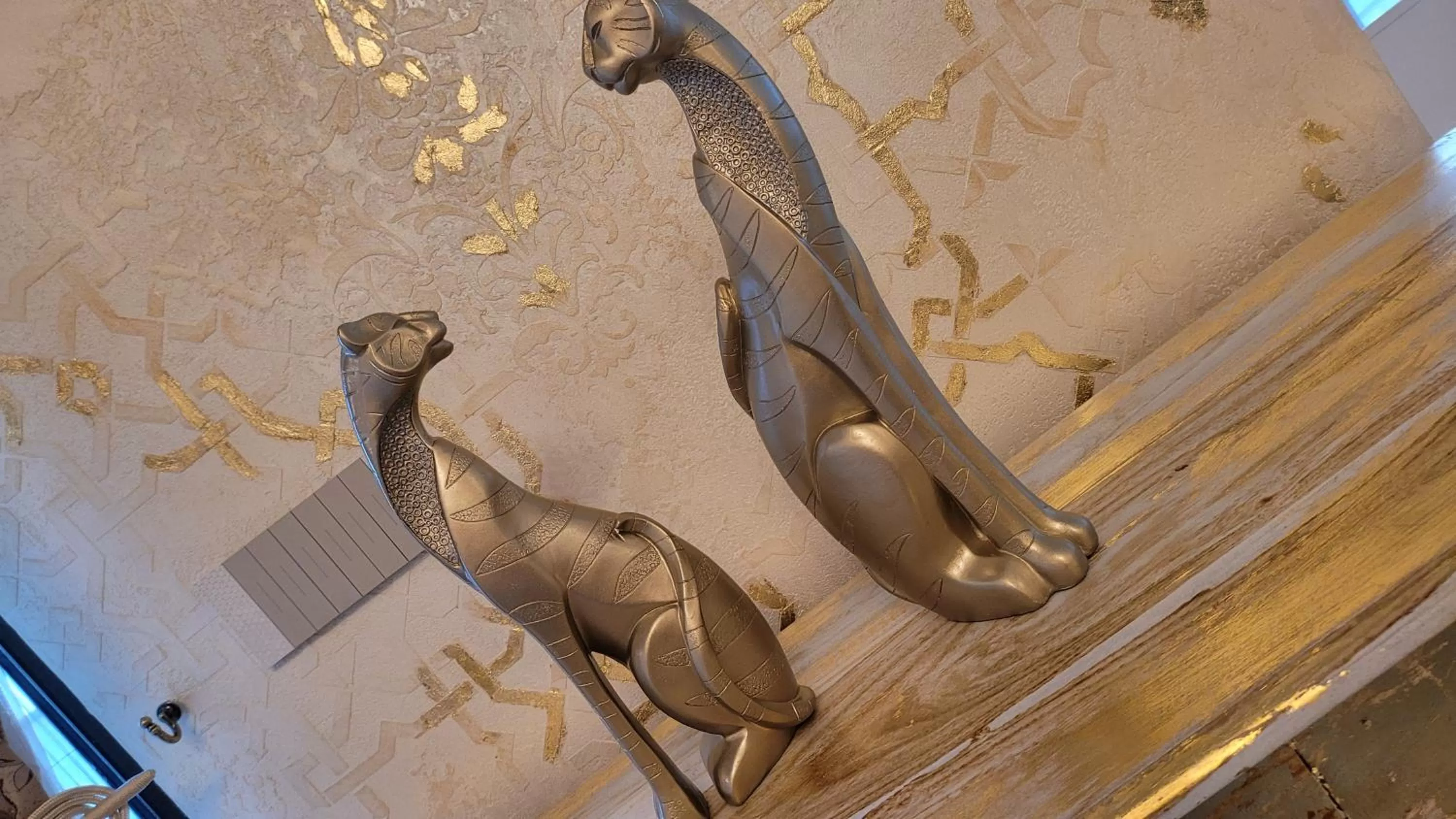 Decorative detail in Terrace Suites Iasi