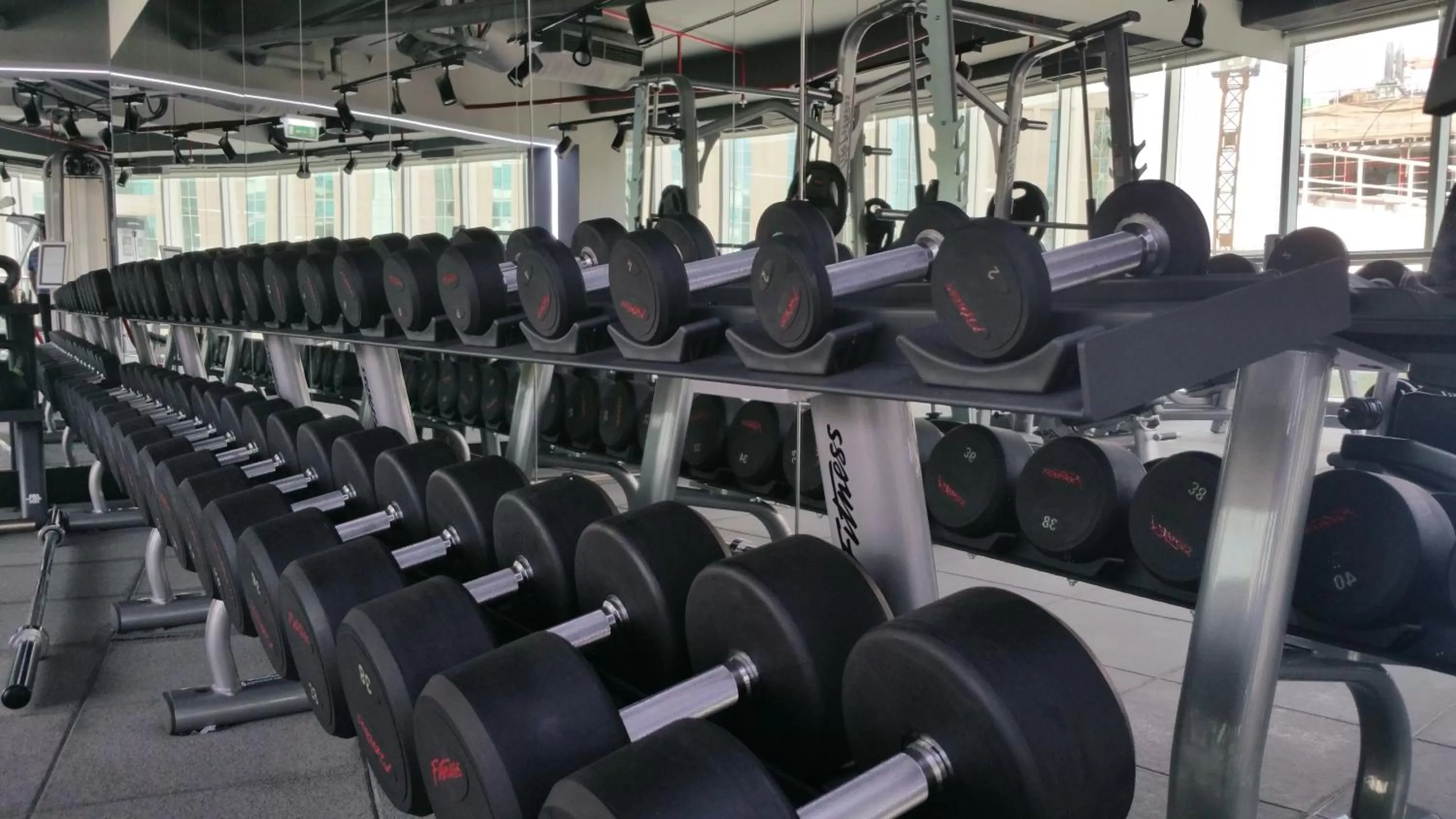 Fitness centre/facilities in Millennium Airport Hotel Dubai