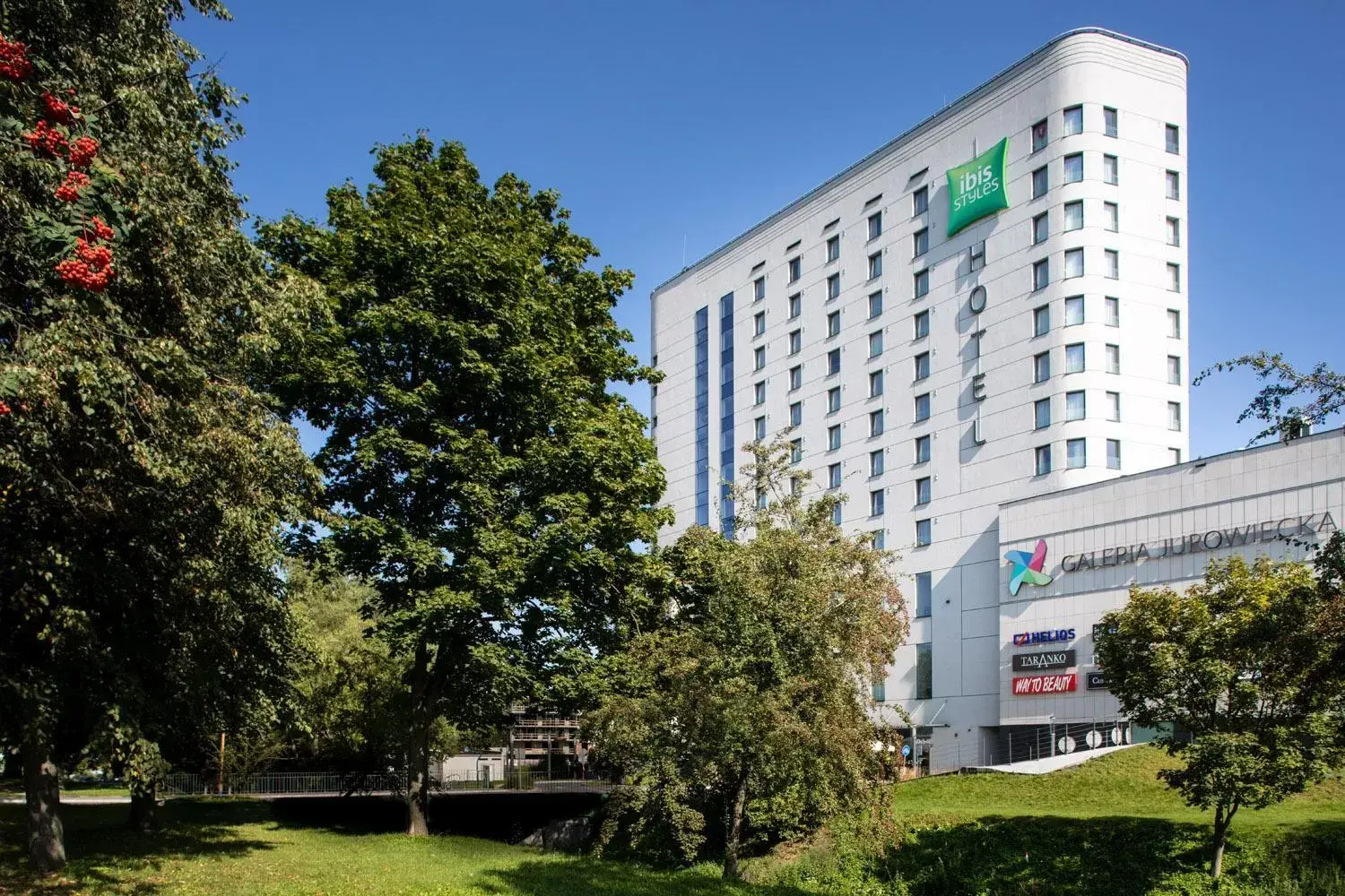 Off site, Property Building in ibis Styles Bialystok