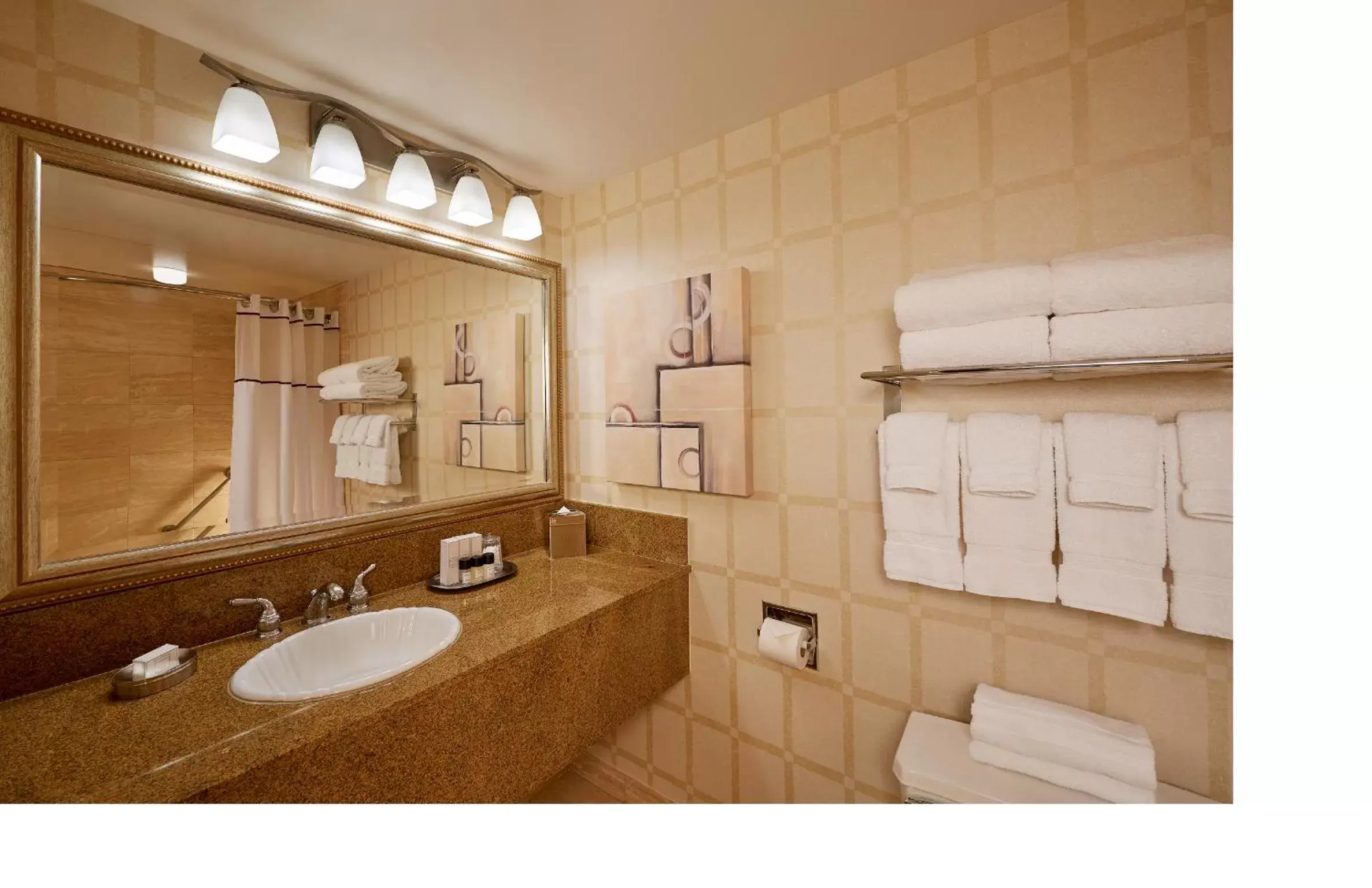 Toilet, Bathroom in Golden Nugget Hotel & Casino Las Vegas