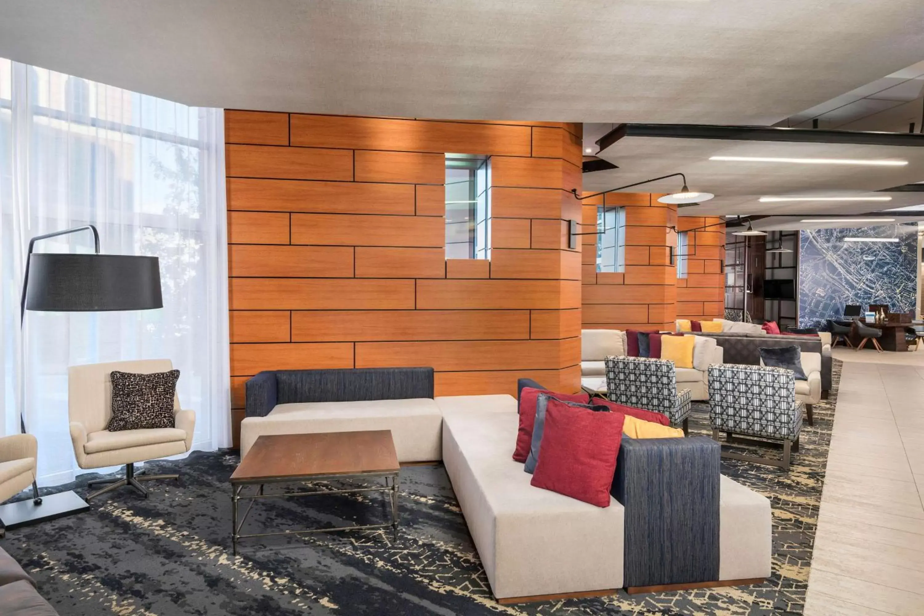 Lobby or reception, Seating Area in Hyatt Place Greenville Downtown