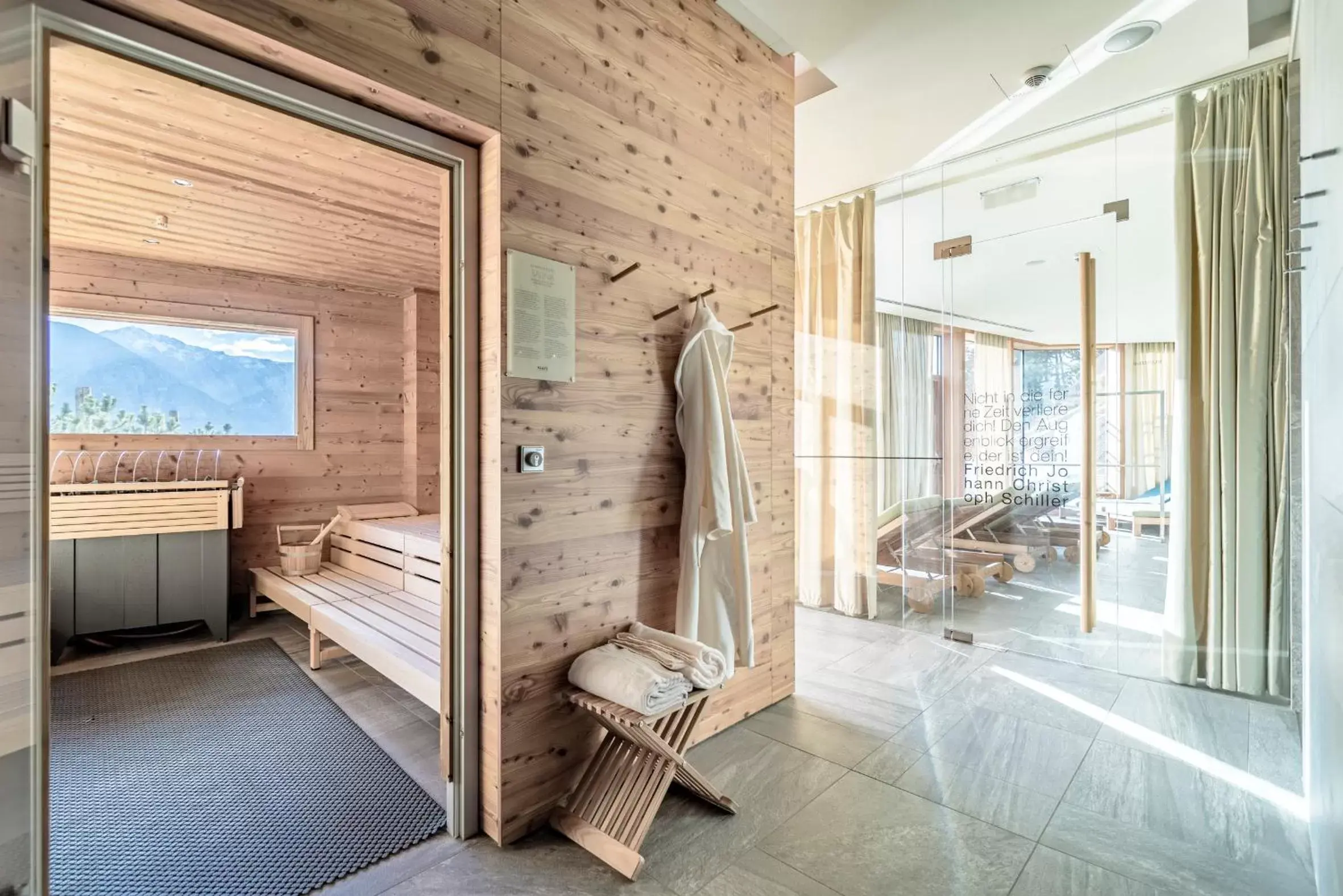 Sauna, Balcony/Terrace in NIDUM - Casual Luxury Hotel