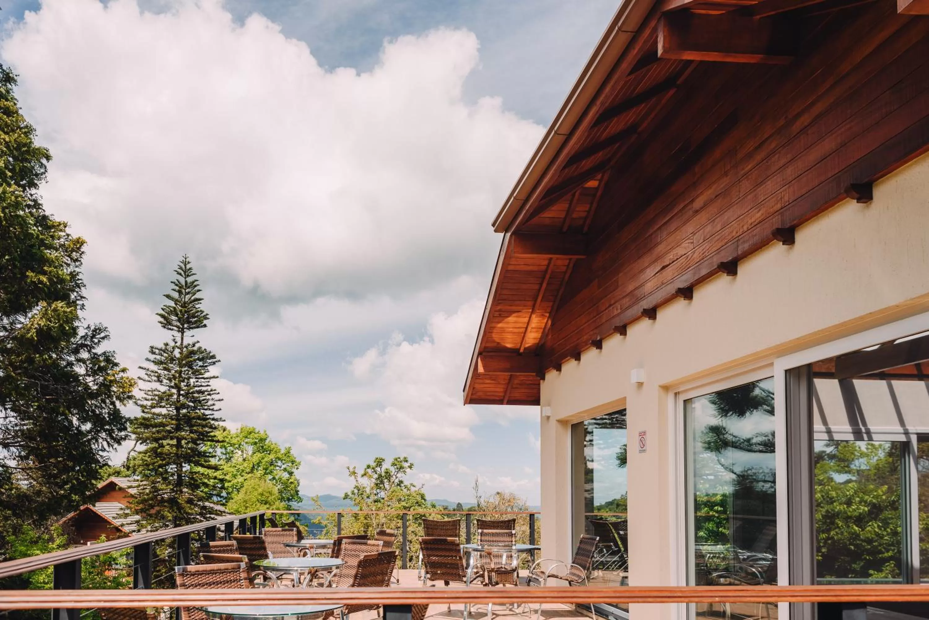 Natural landscape in Hotel Jardins da Colina