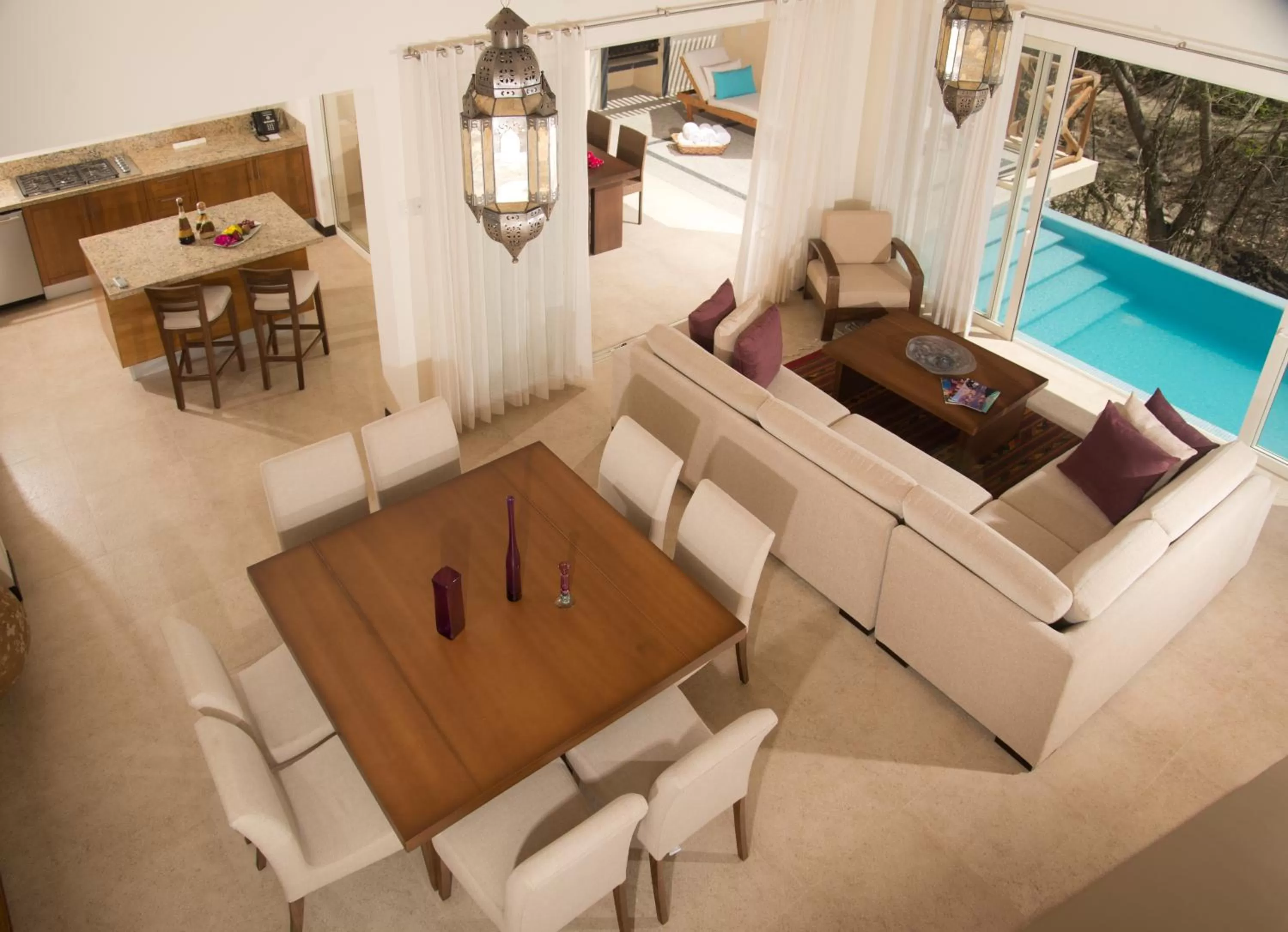 Living room in Grand Matlali Suites & Villas Riviera Nayarit