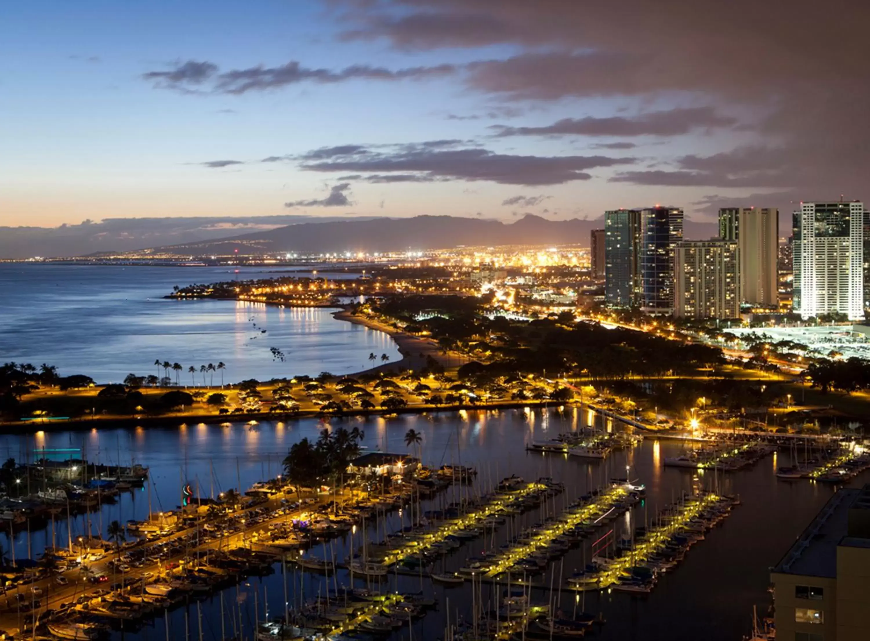 View (from property/room), Bird's-eye View in Ilikai Hotel & Luxury Suites