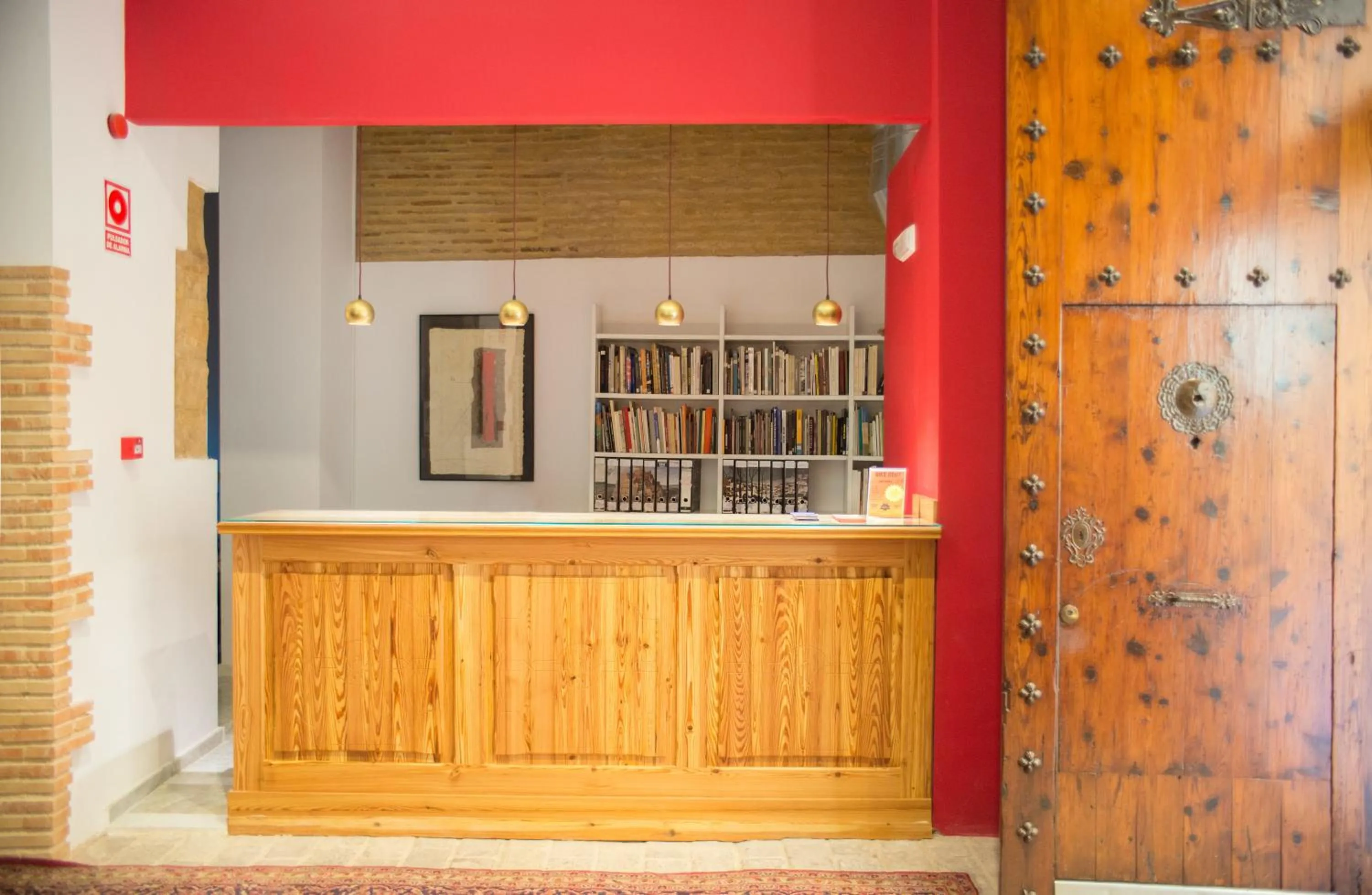 Lobby or reception in Ad Hoc Carmen