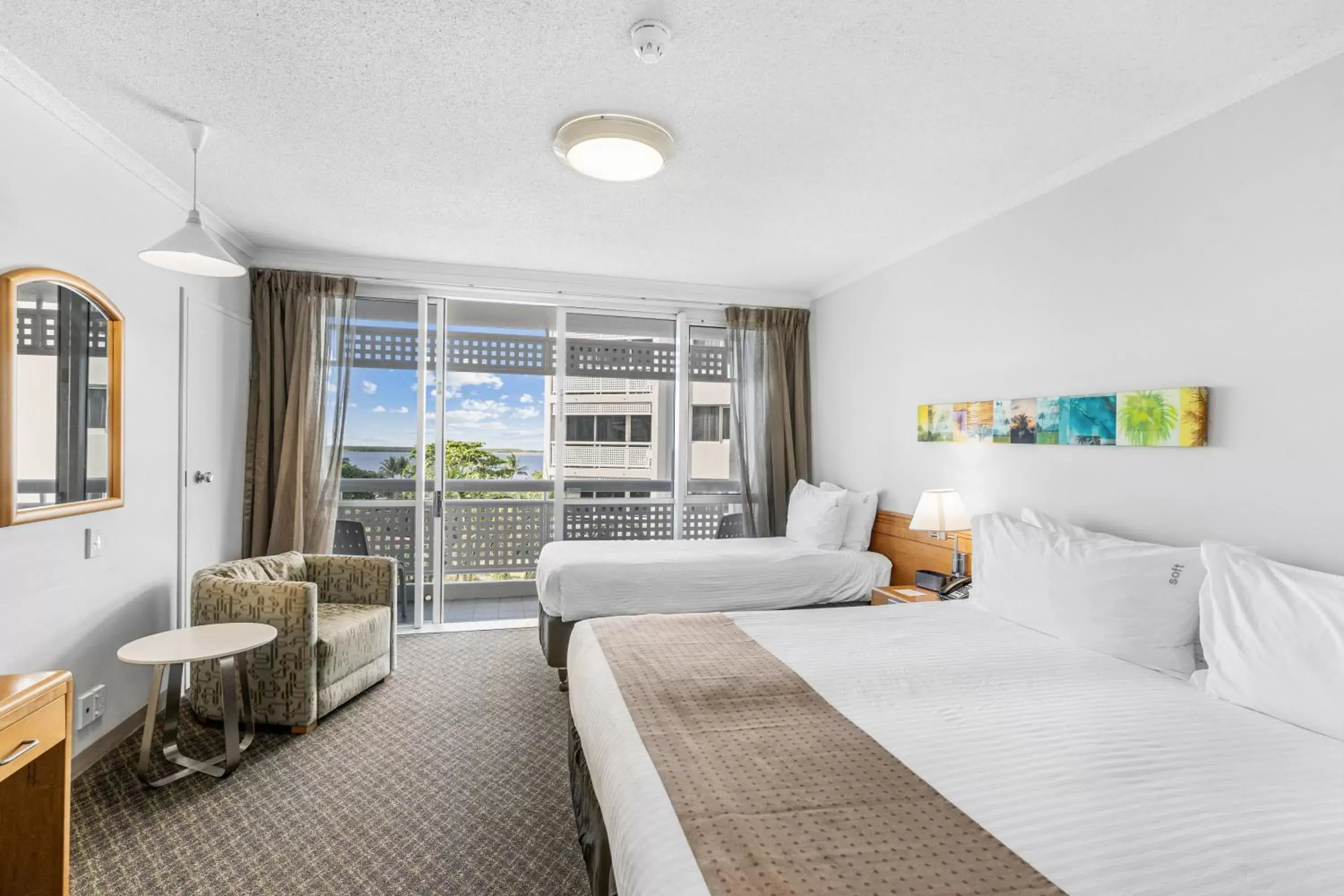 Bedroom in Holiday Inn Cairns Harbourside, an IHG Hotel