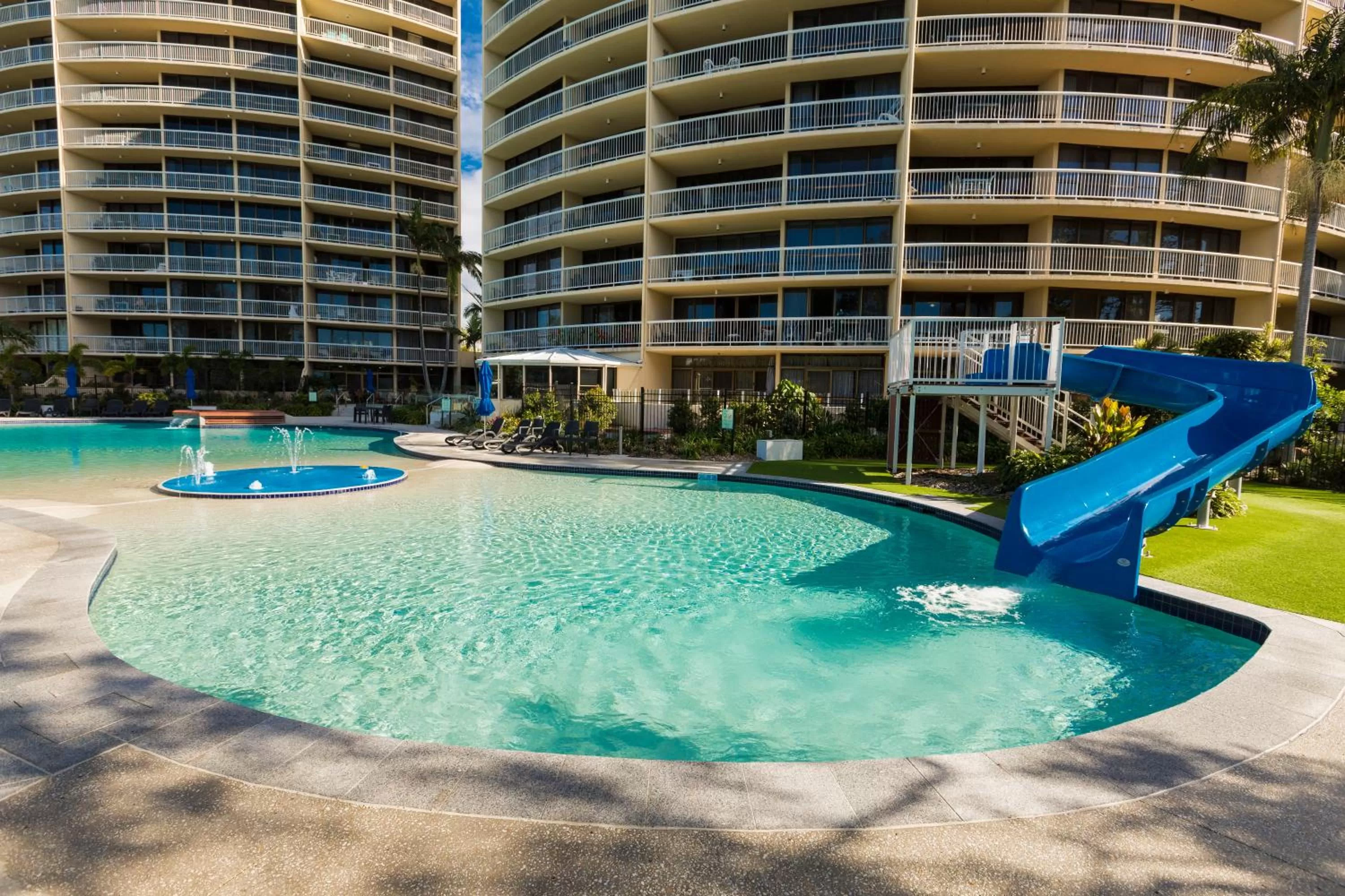 Swimming pool in Gemini Resort
