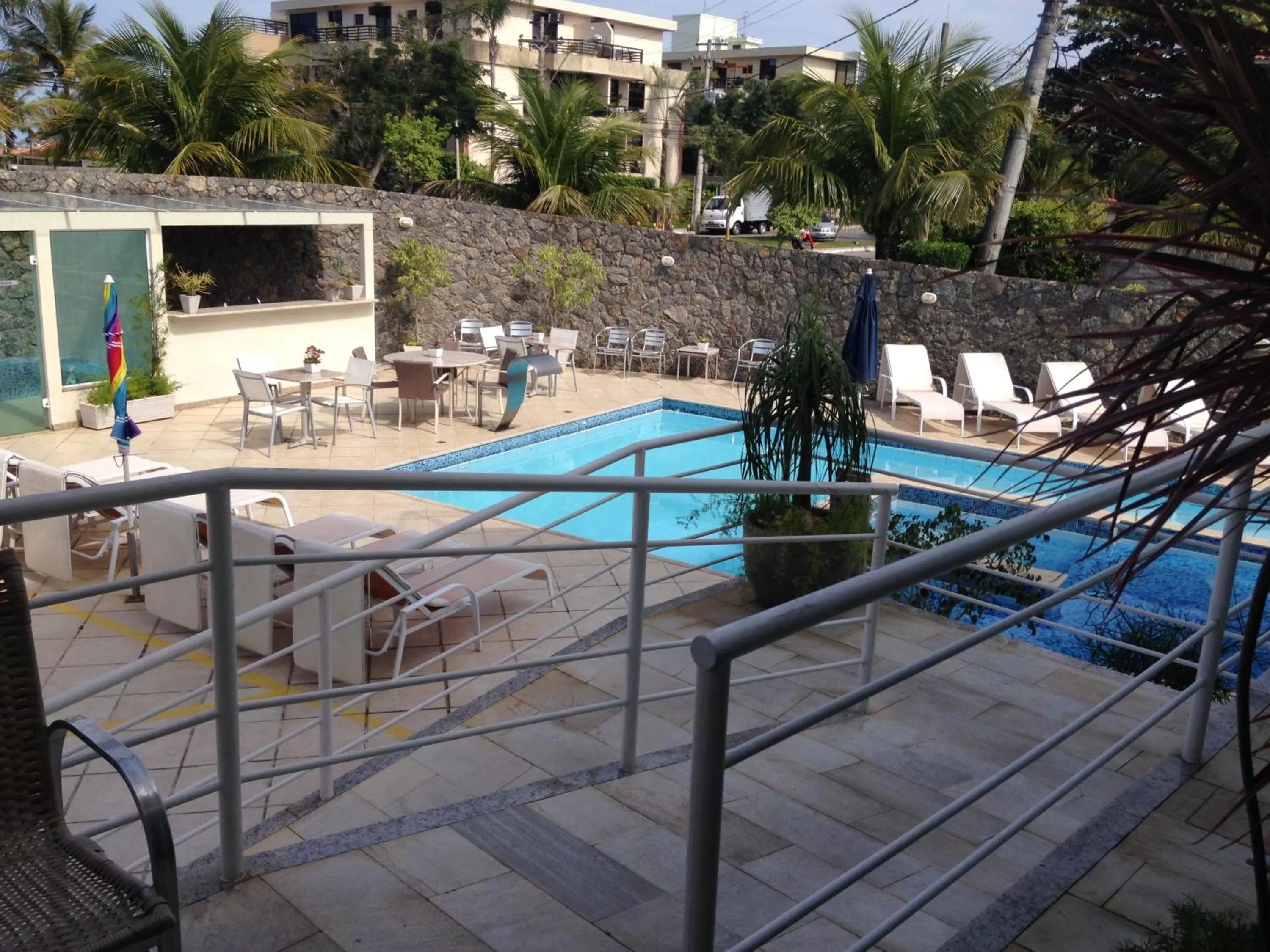 Lobby or reception in Camboinhas Beach Pousada