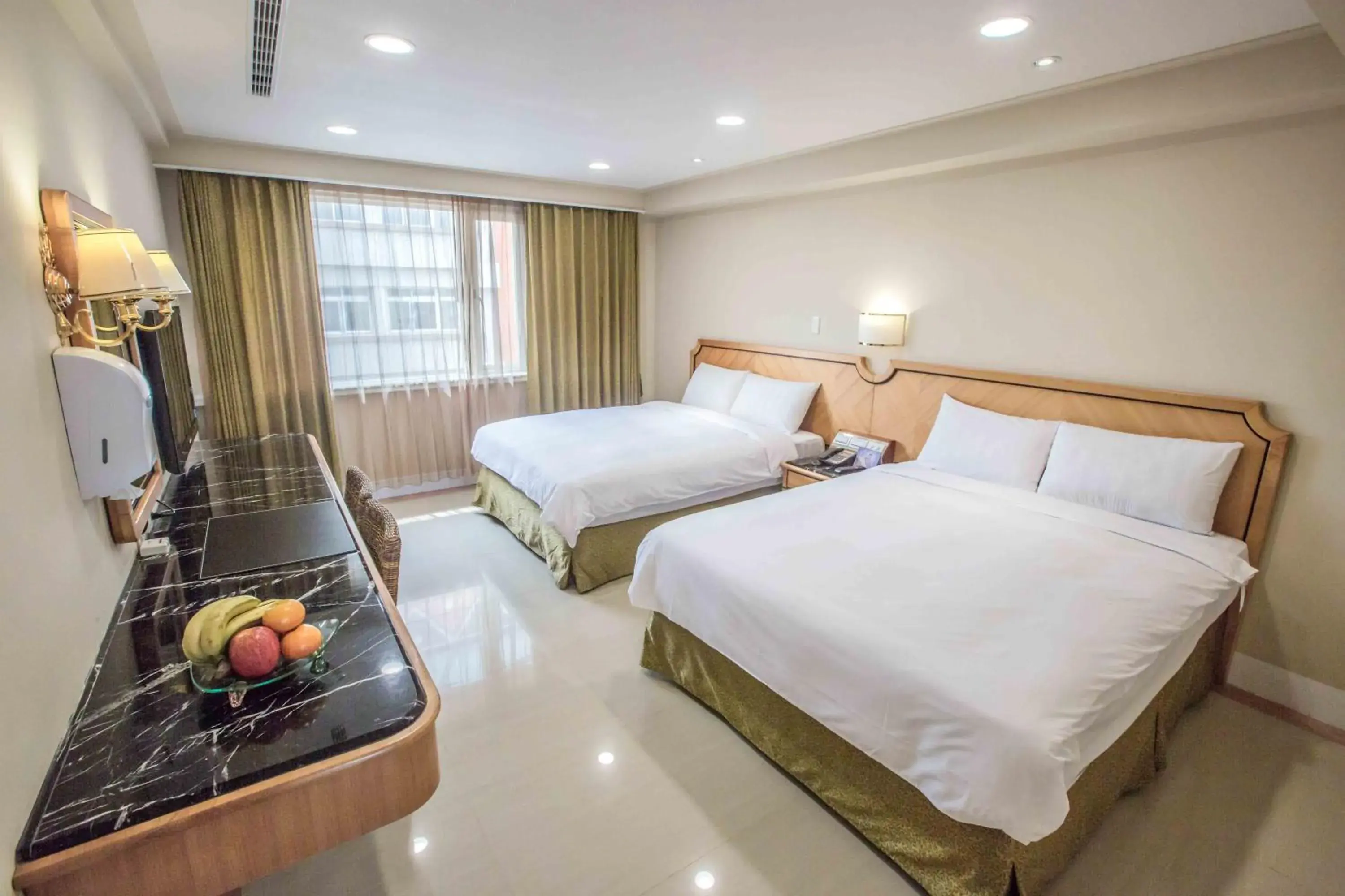 Deluxe Family Room in KKS Hotel Deluxe Family Room in KKS Hotel