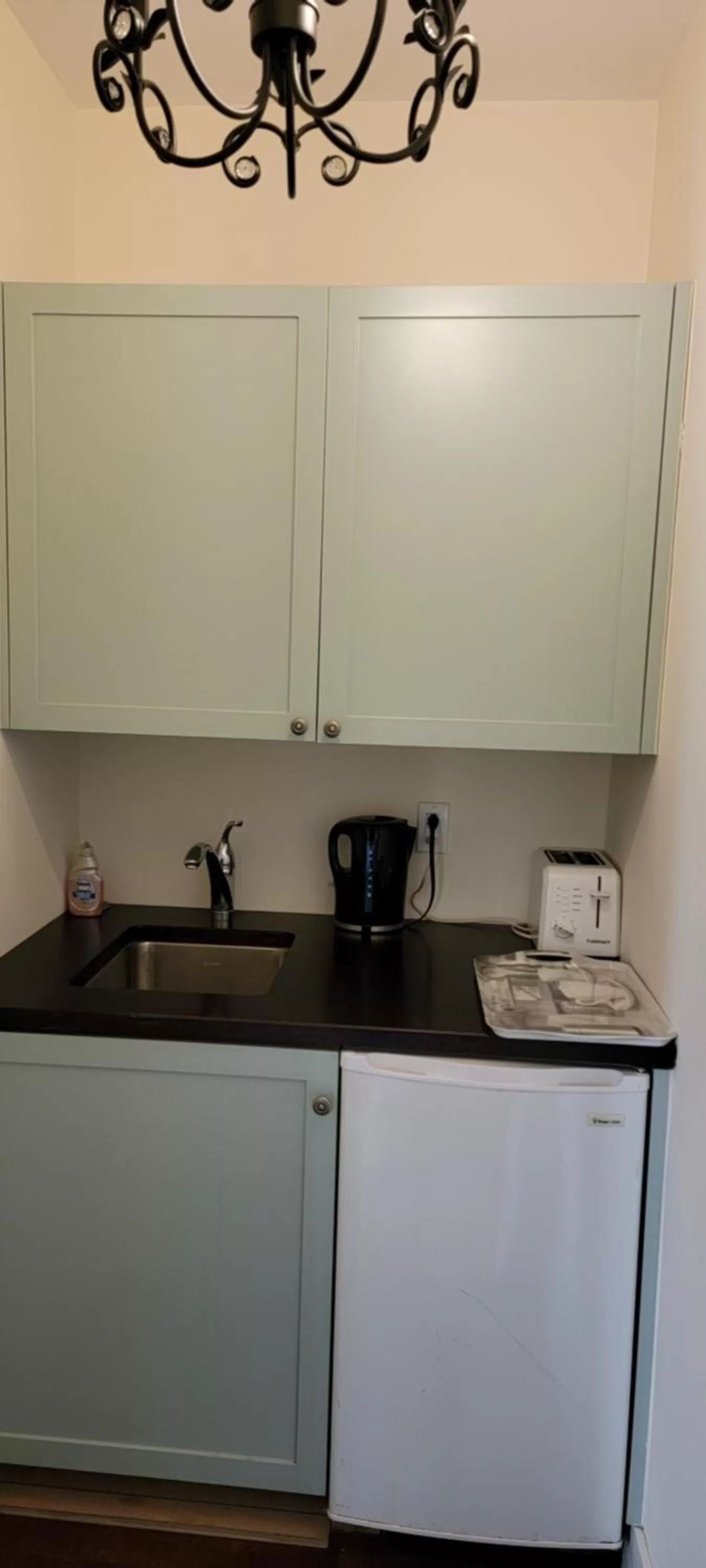 Kitchen or kitchenette in Incentra Village Hotel