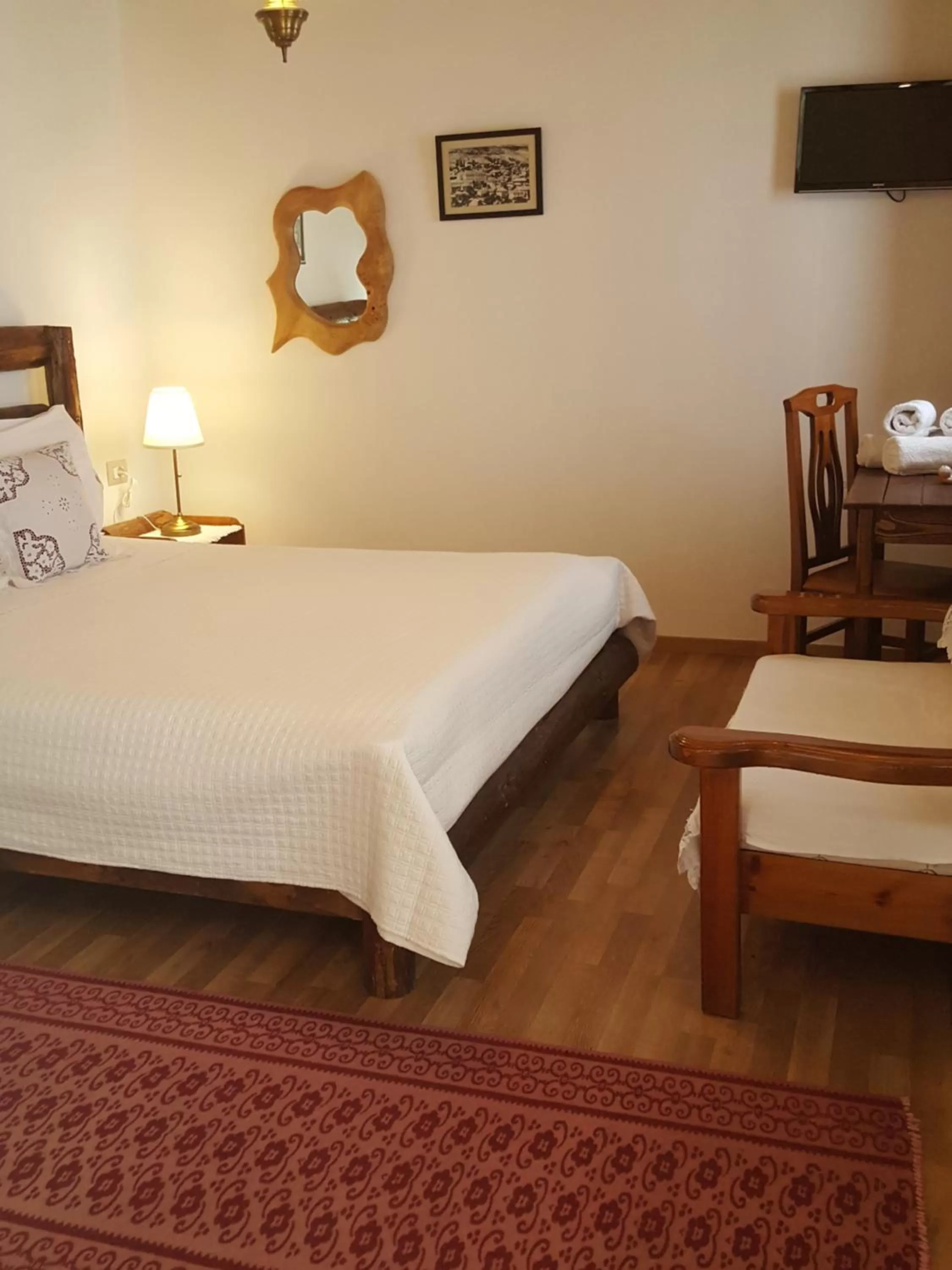 Bed in Hotel Gjirokastra